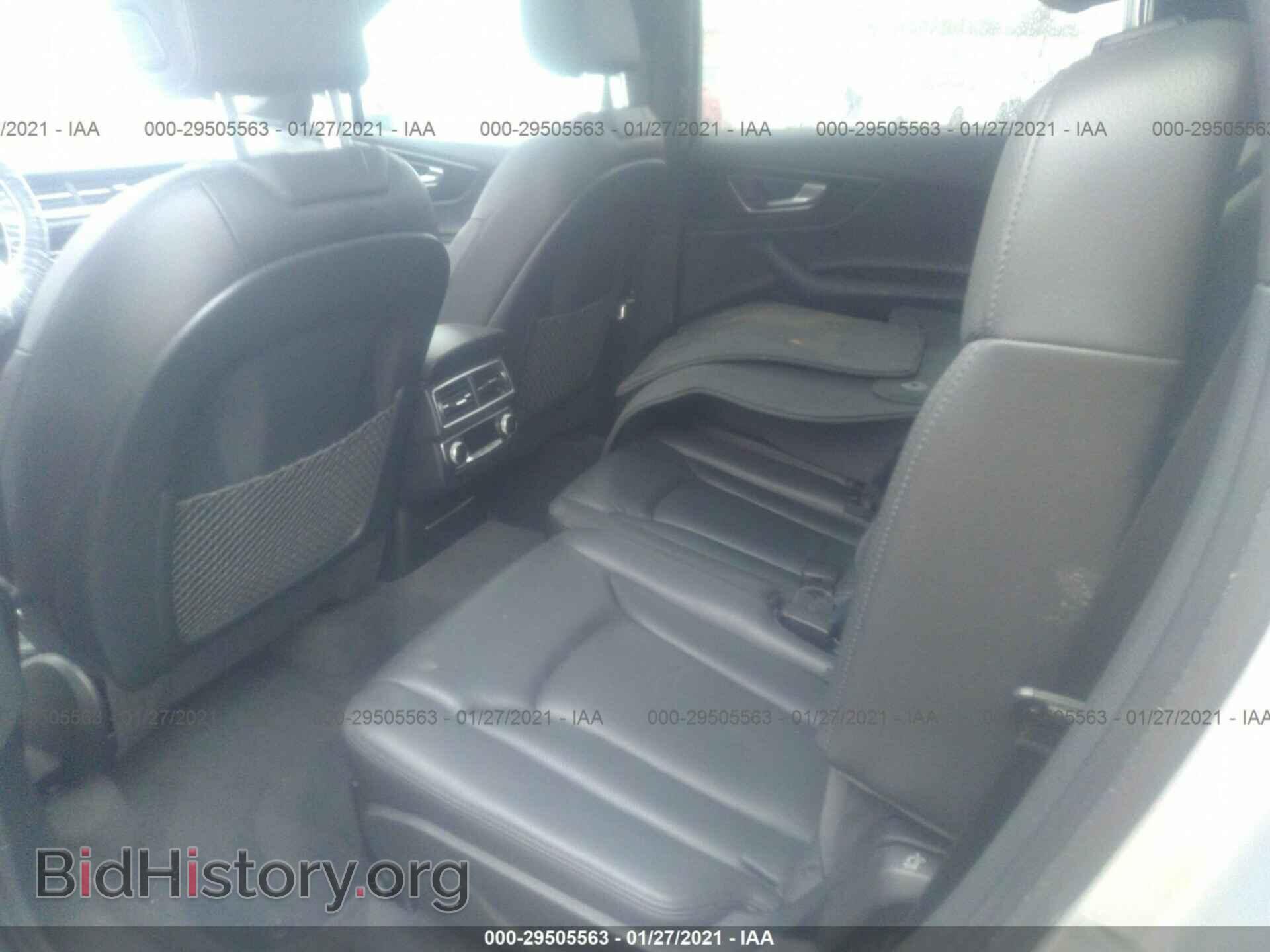 2017 AUDI Q7 - VIN: WA1LAAF77HD024492 - Фото 8