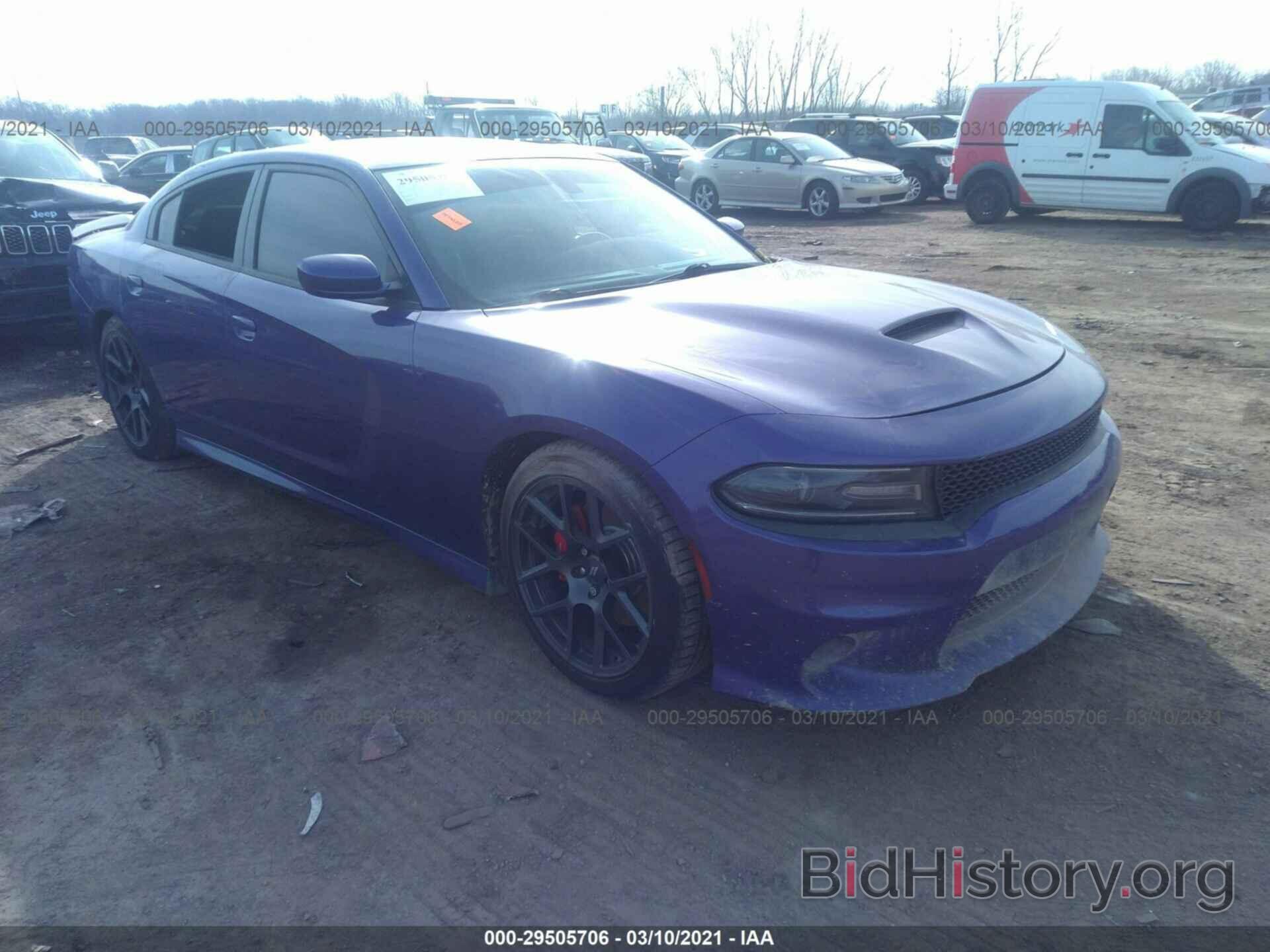 Photo 2C3CDXGJ8GH176426 - DODGE CHARGER 2016