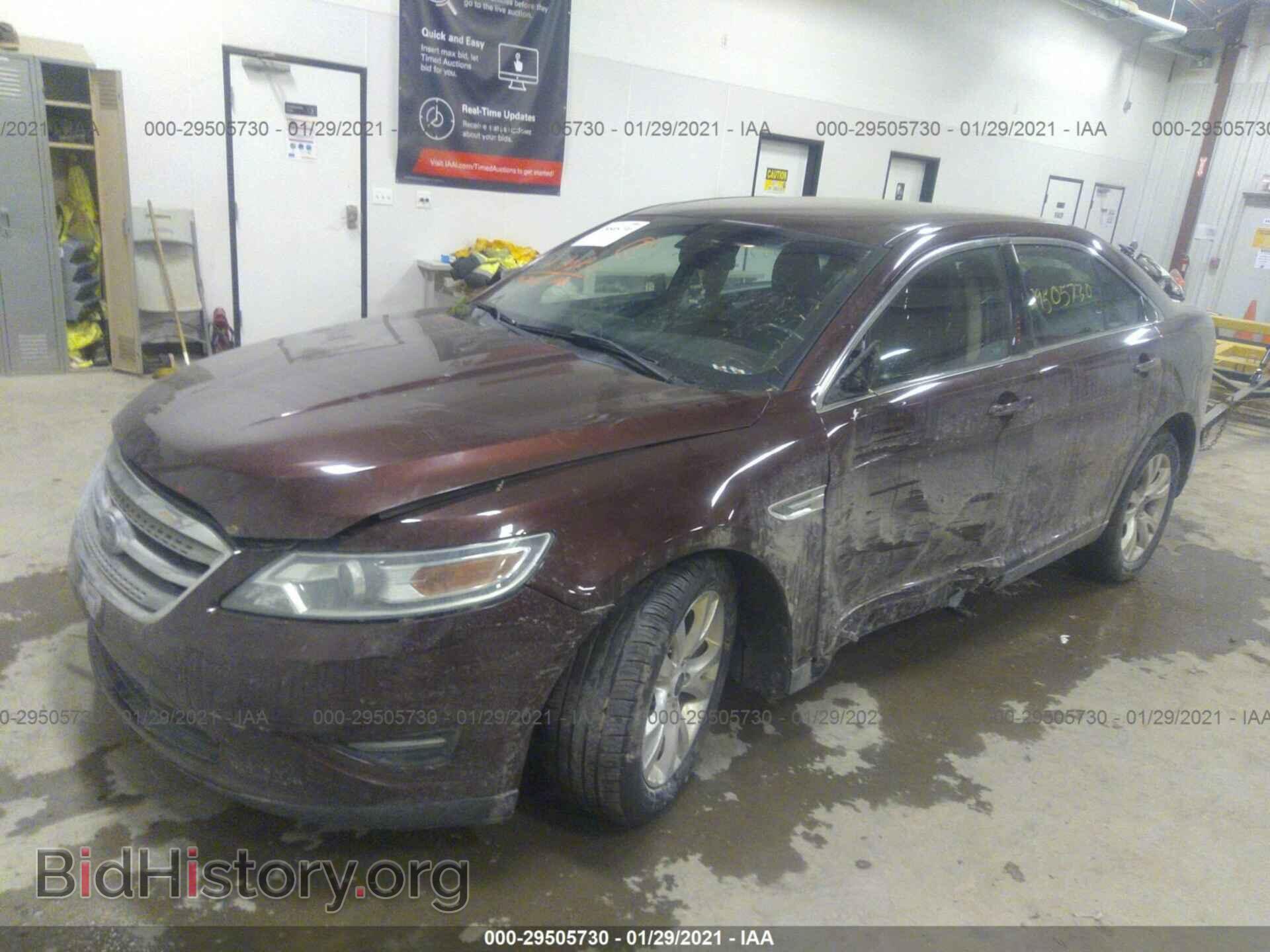 2010 FORD TAURUS - VIN: 1FAHP2EW5AG141992 - Photo 2