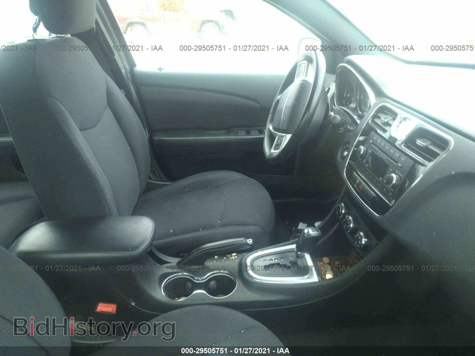 2013 CHRYSLER 200 - VIN: 1C3CCBBG5DN659635 - Фото 5