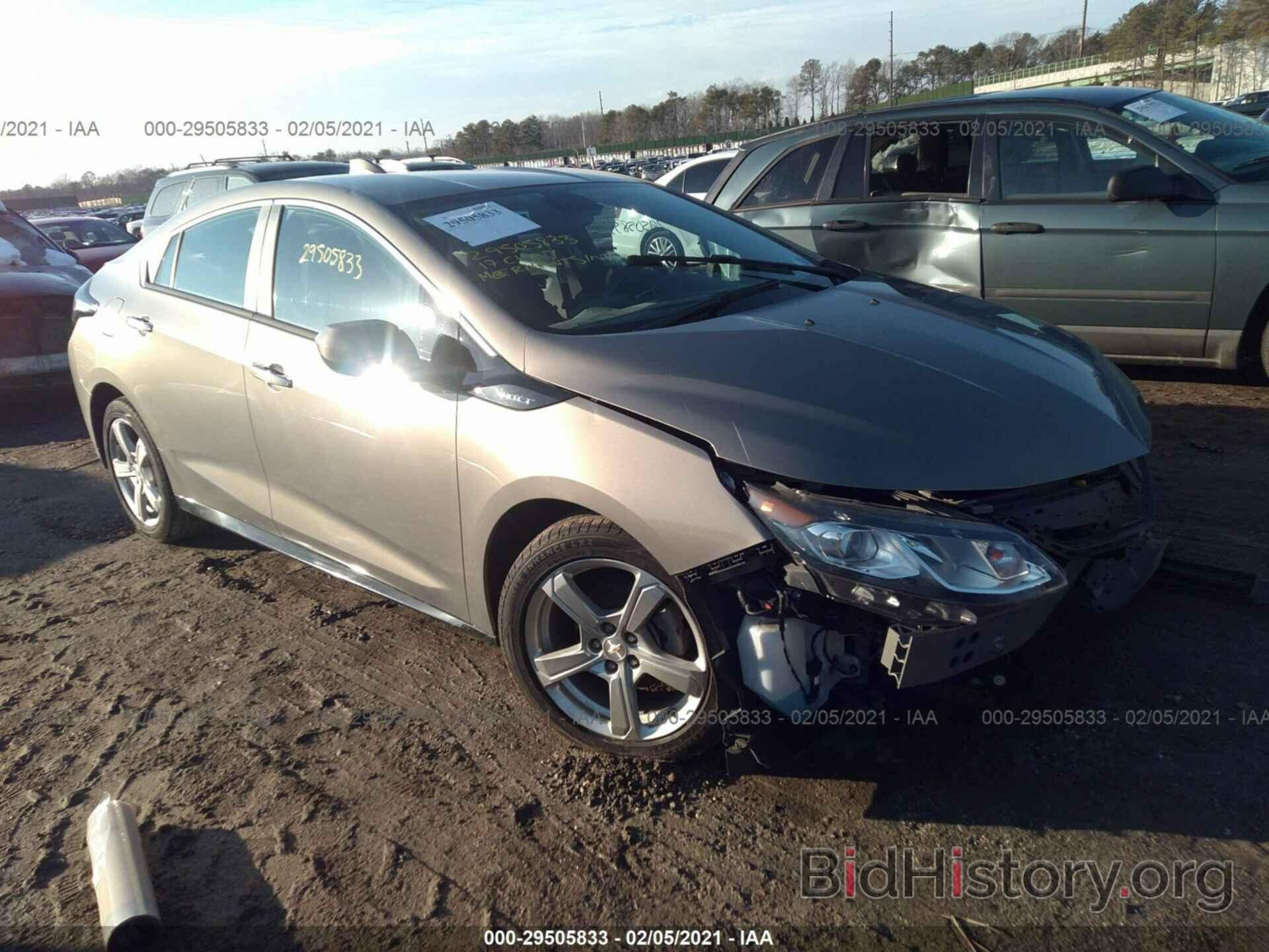 Photo 1G1RC6S56HU217754 - CHEVROLET VOLT 2017