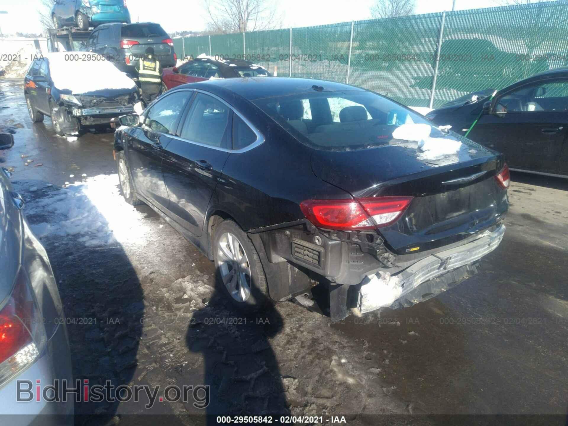 2016 CHRYSLER 200 - VIN: 1C3CCCAB4GN159563 - Фото 3