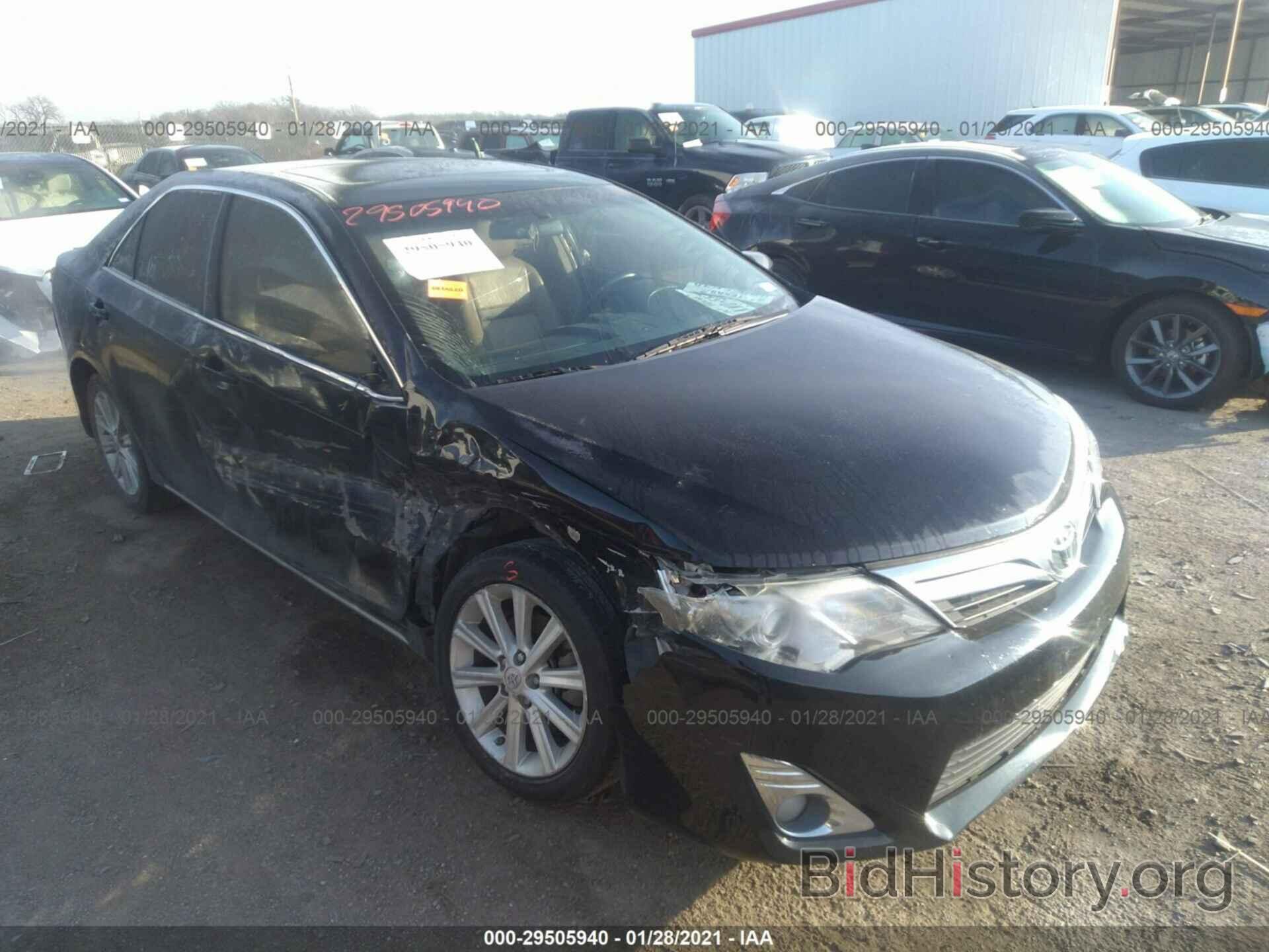 Photo 4T4BF1FK8DR303372 - TOYOTA CAMRY 2013