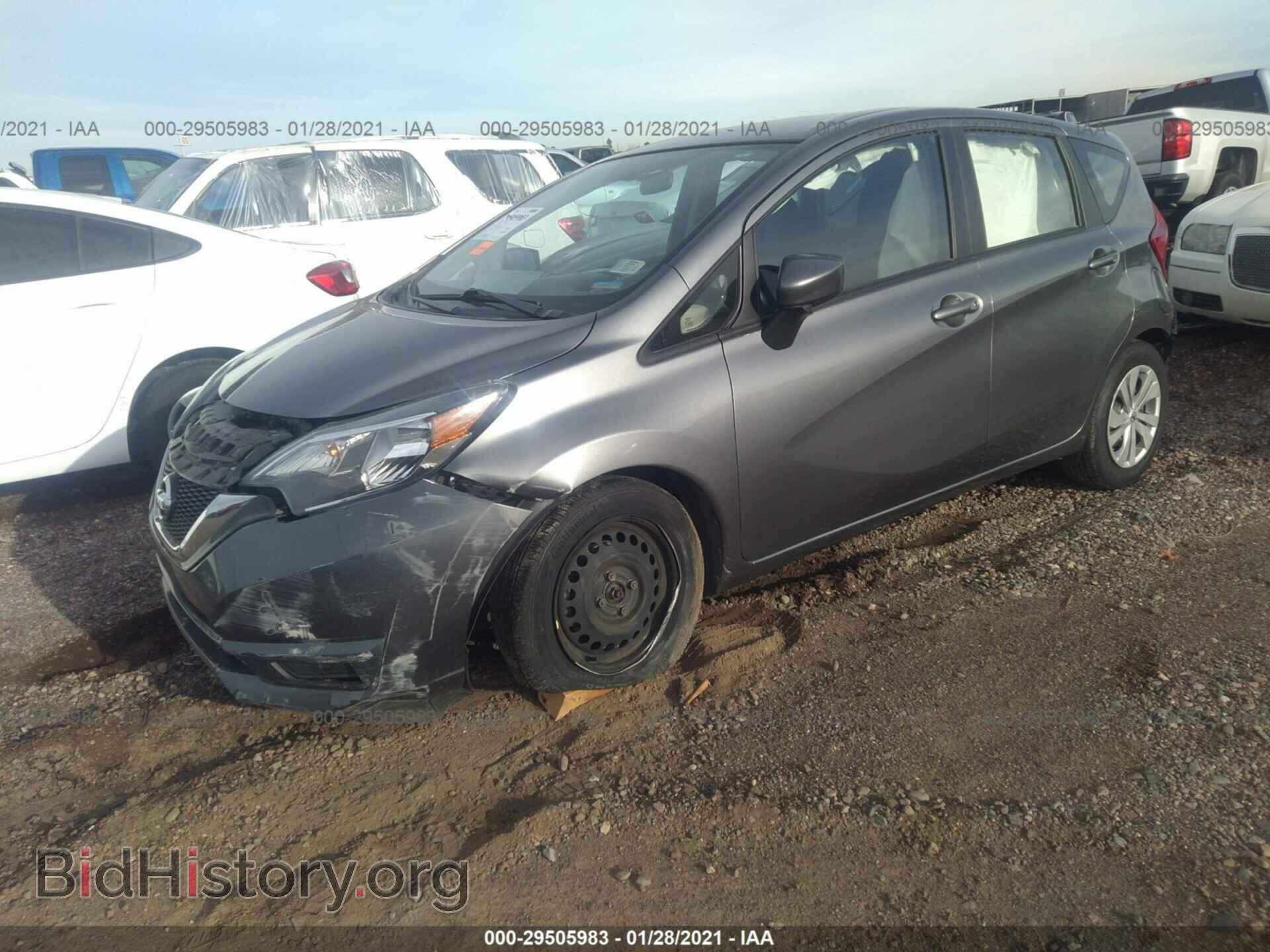 2017 NISSAN VERSA NOTE - VIN: 3N1CE2CP1HL368398 - Фото 2