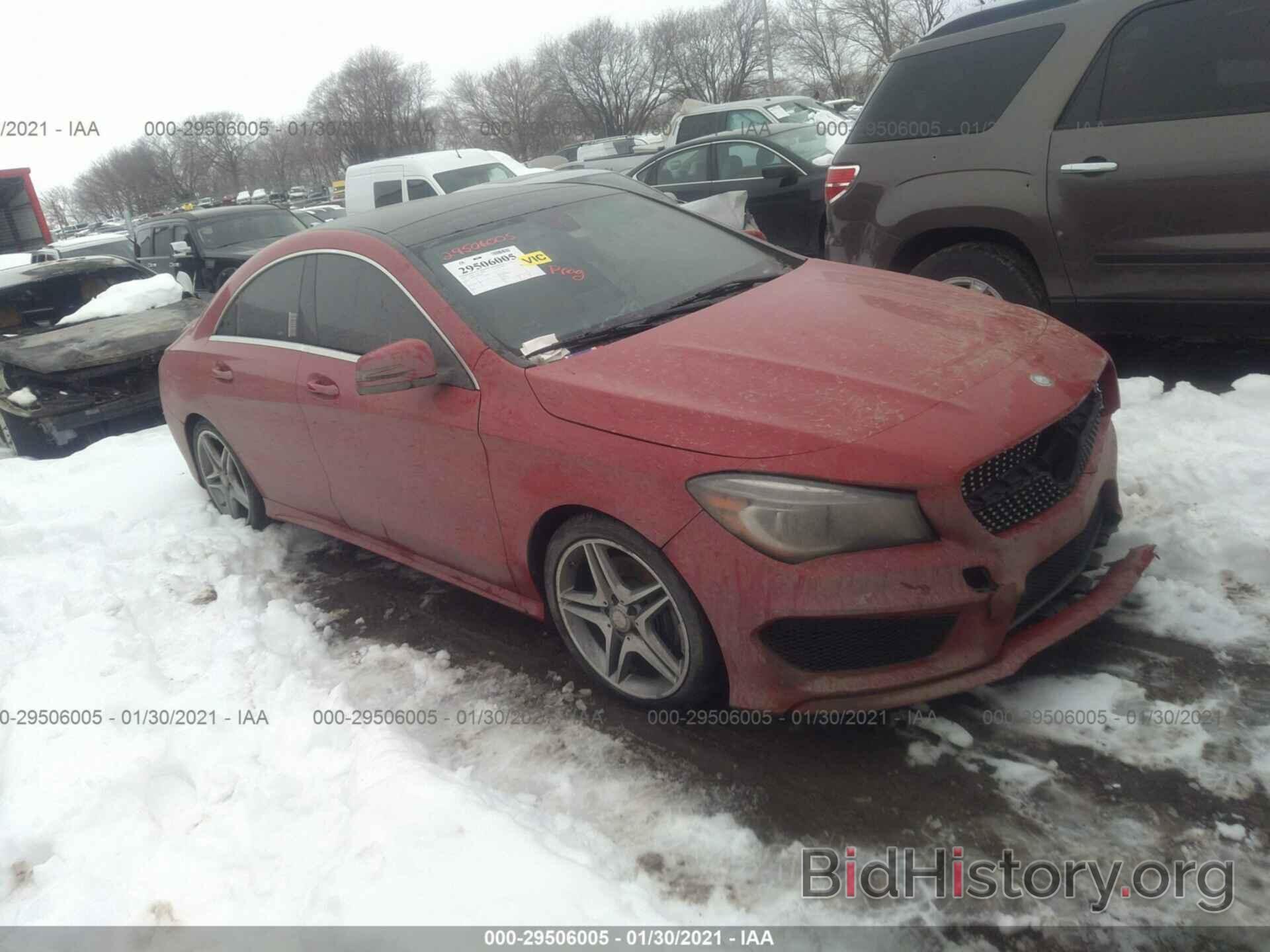 Photo WDDSJ4EB3EN045599 - MERCEDES-BENZ CLA-CLASS 2014