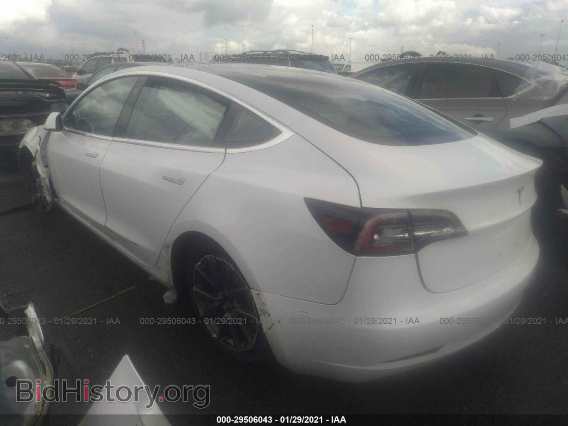 2018 TESLA MODEL 3 - VIN: 5YJ3E1EA2JF051511 - Photo 3