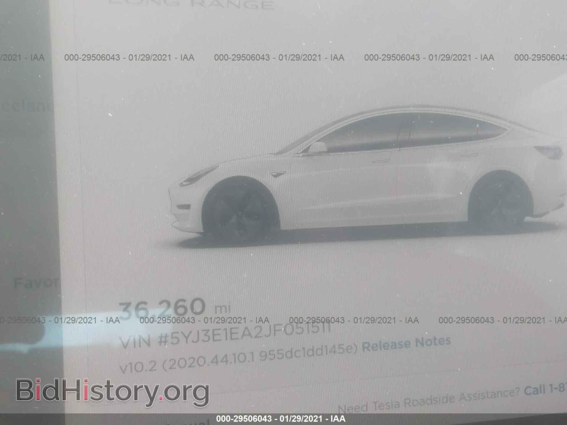 2018 TESLA MODEL 3 - VIN: 5YJ3E1EA2JF051511 - Photo 7