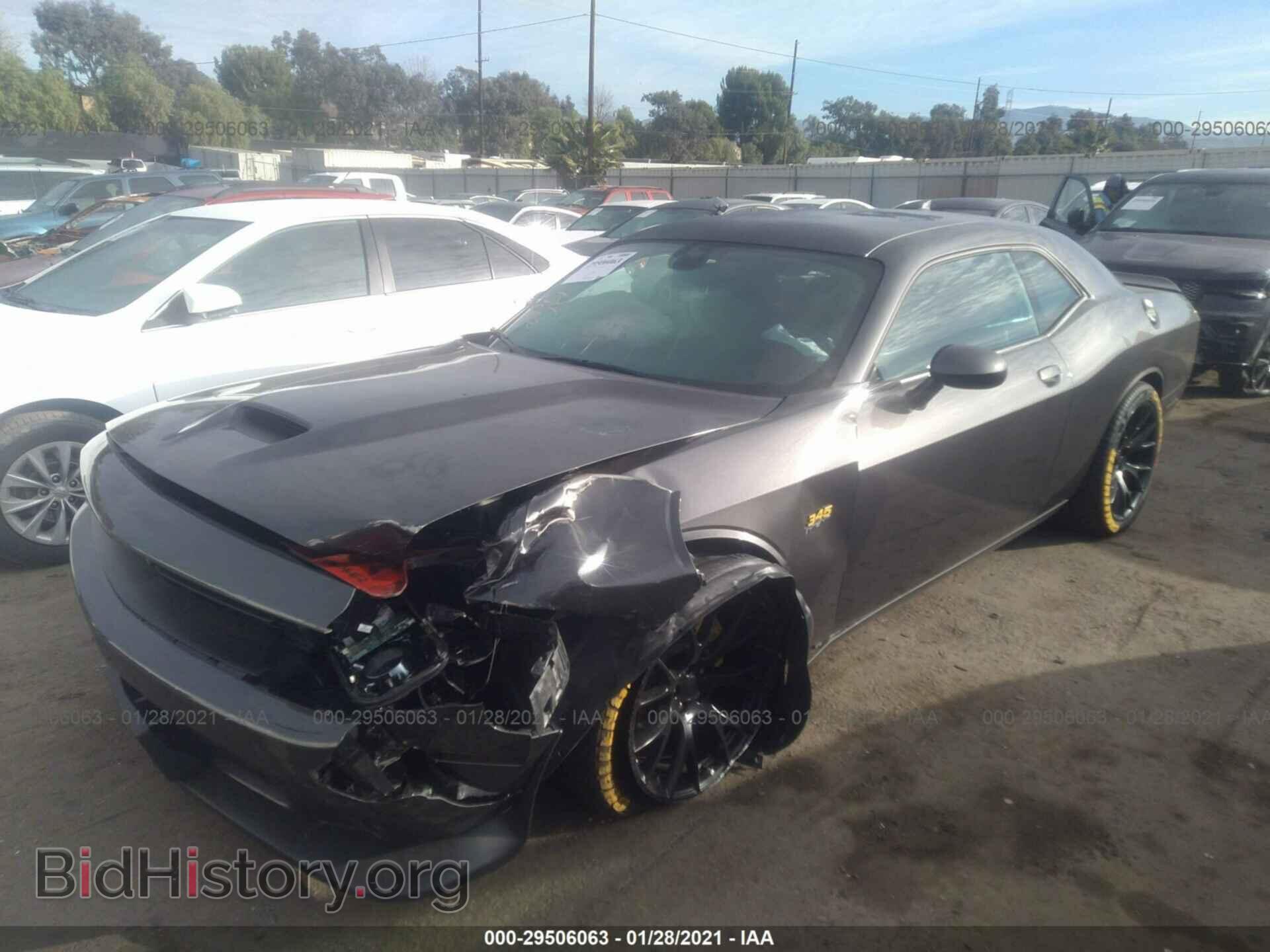 2019 DODGE CHALLENGER - VIN: 2C3CDZBT2KH751097 - Фото 2