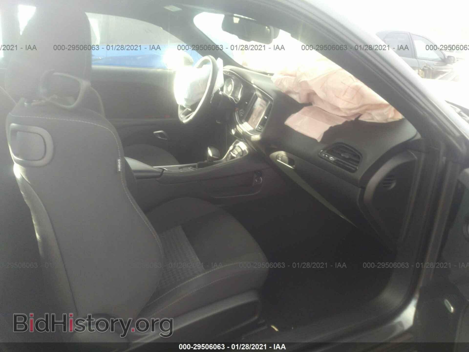 2019 DODGE CHALLENGER - VIN: 2C3CDZBT2KH751097 - Фото 5