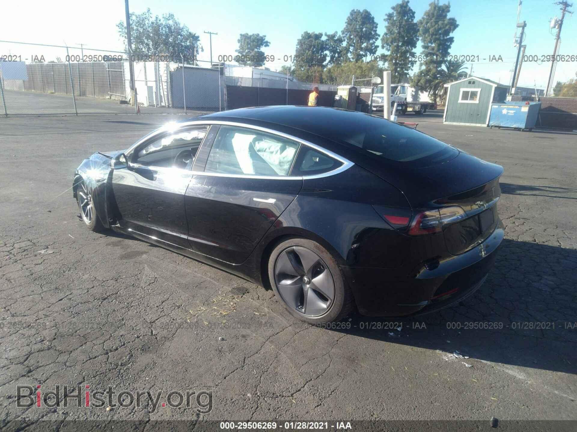 2018 TESLA MODEL 3 - VIN: 5YJ3E1EA0JF172747 - Фото 3