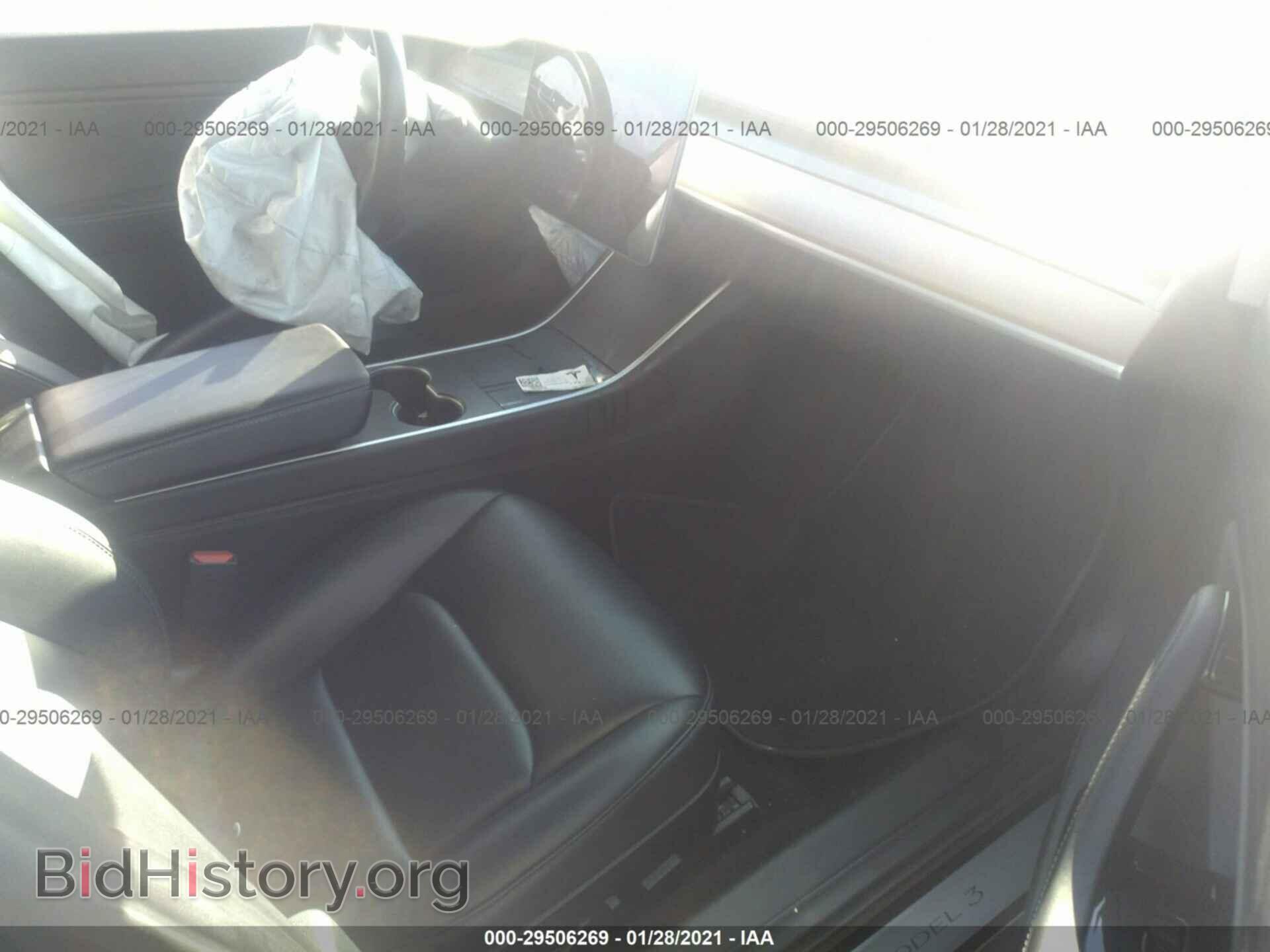 2018 TESLA MODEL 3 - VIN: 5YJ3E1EA0JF172747 - Фото 5