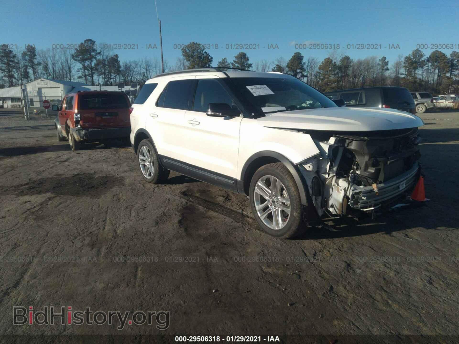 Фотография 1FM5K8D86HGC50629 - FORD EXPLORER 2017