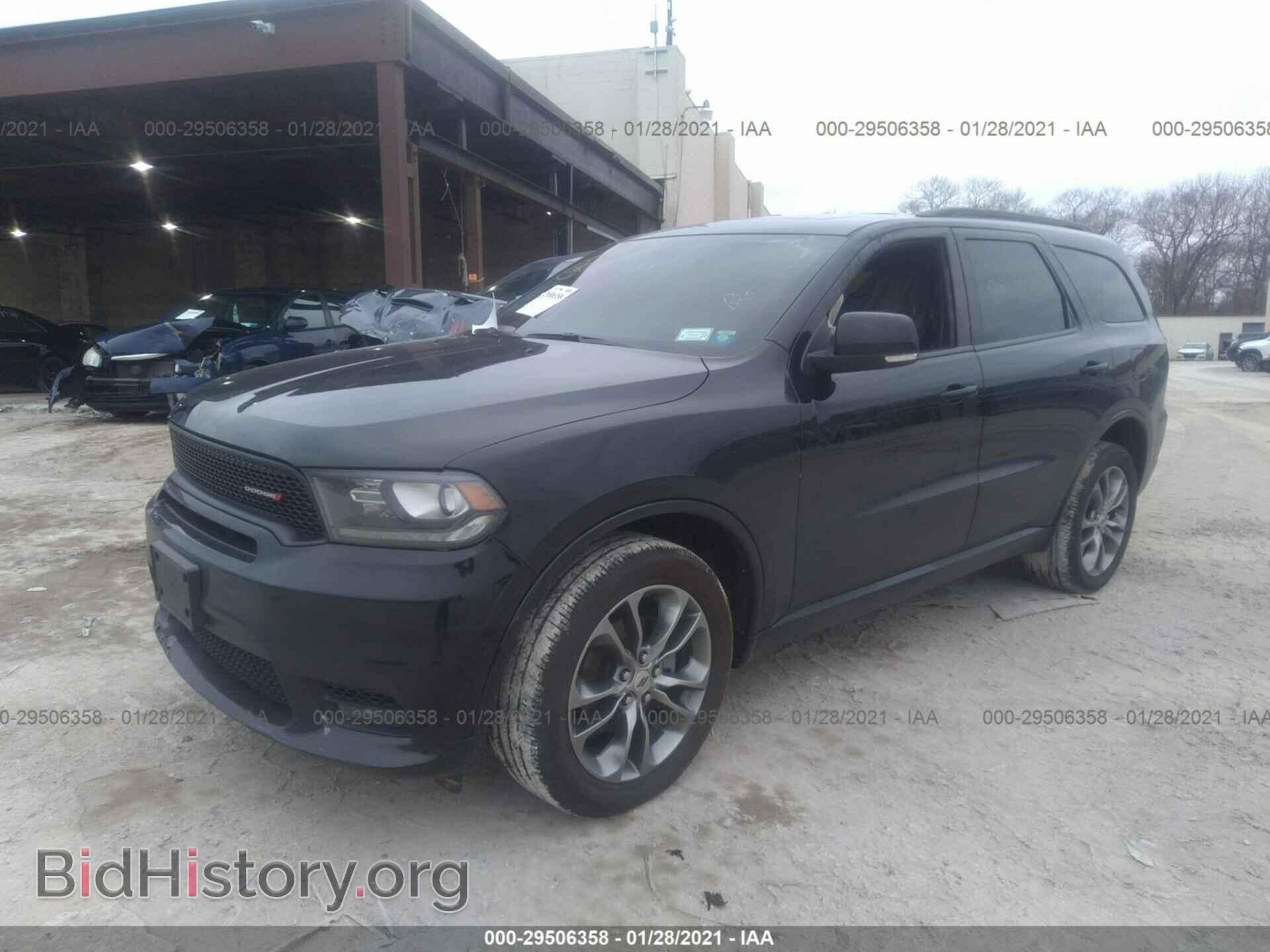 2020 DODGE DURANGO - VIN: 1C4RDJDG5LC220309 - Фото 2