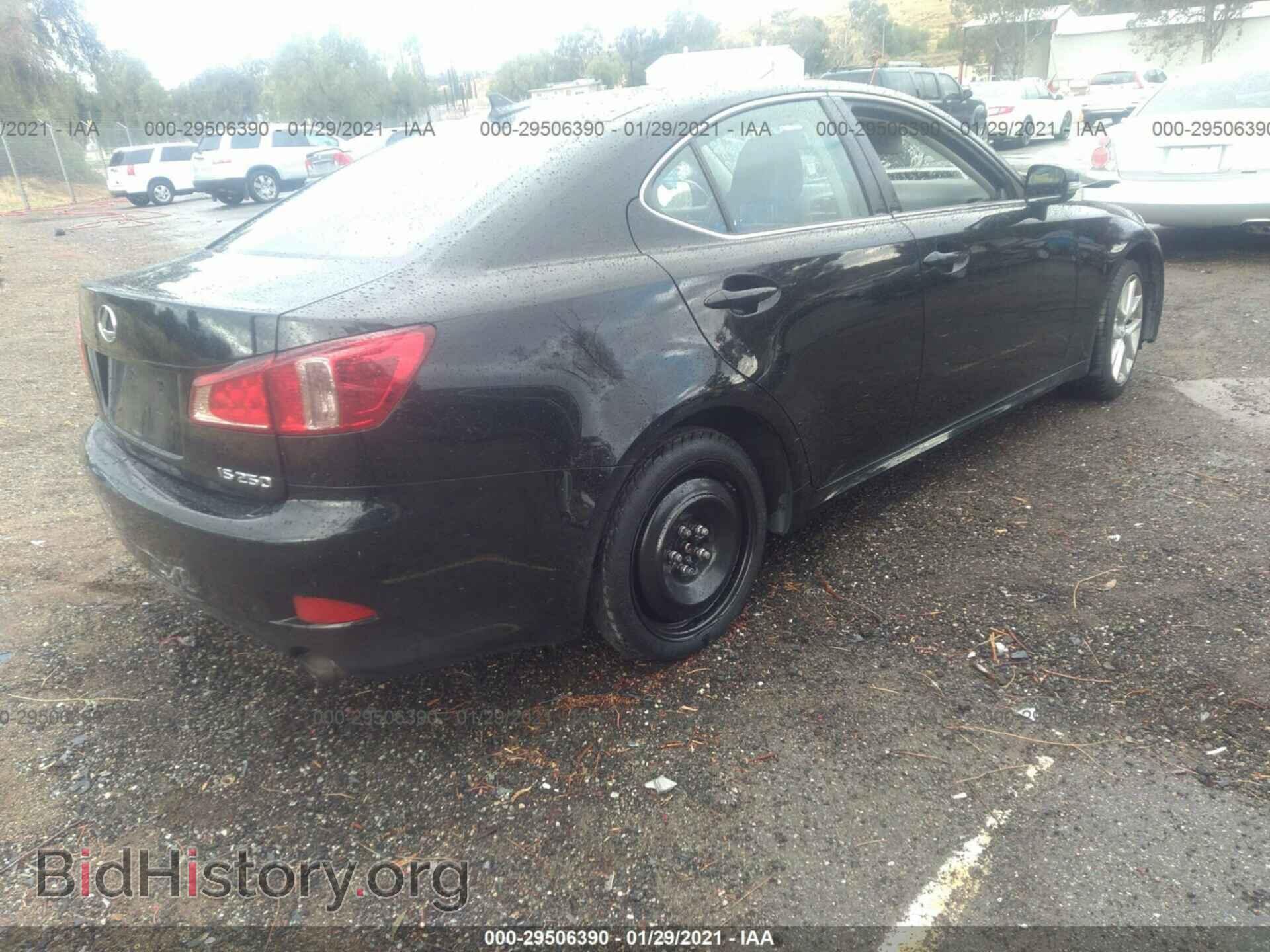 2011 LEXUS IS 250 - VIN: JTHBF5C24B5140445 - Фото 4
