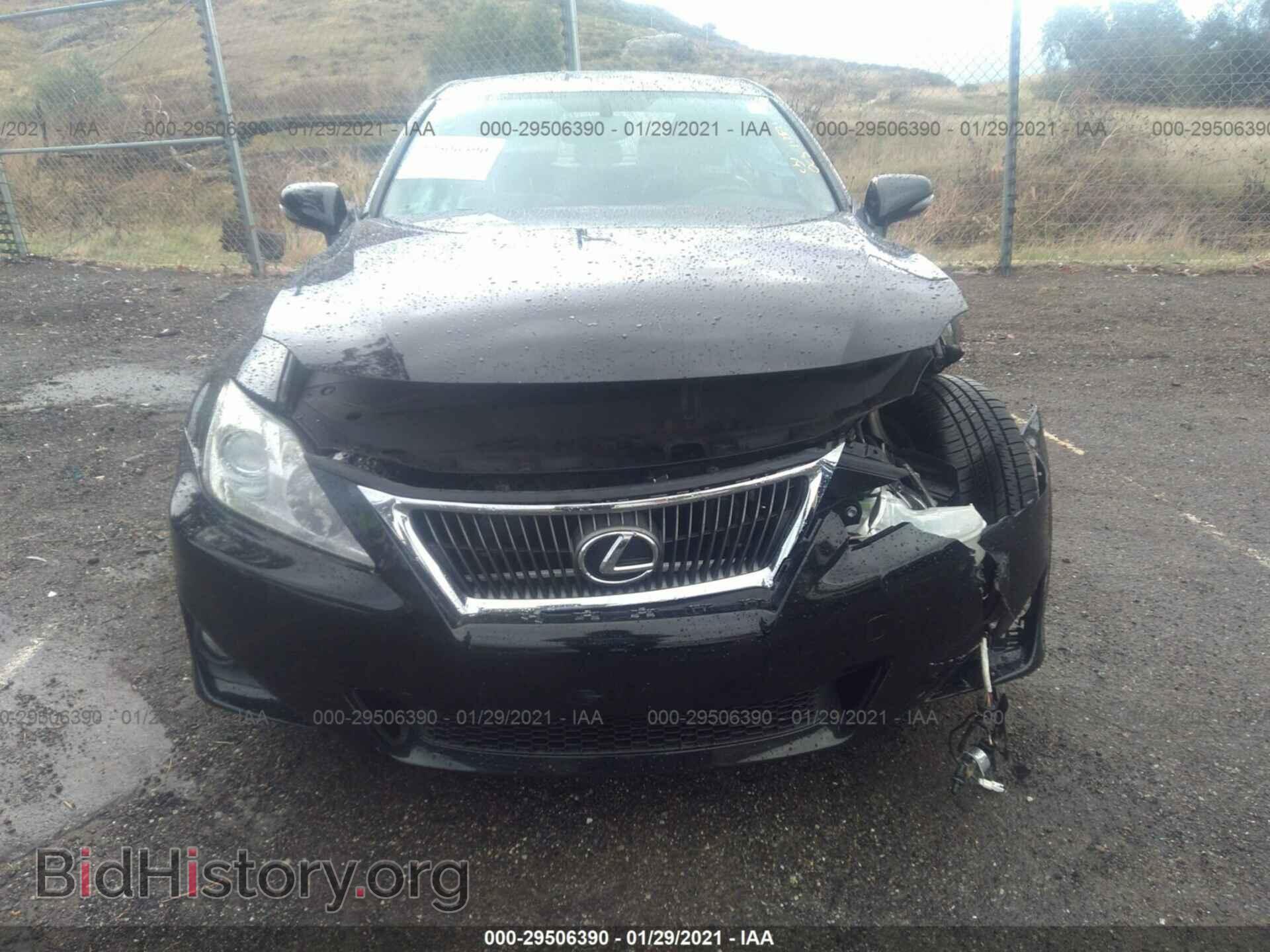 2011 LEXUS IS 250 - VIN: JTHBF5C24B5140445 - Фото 6