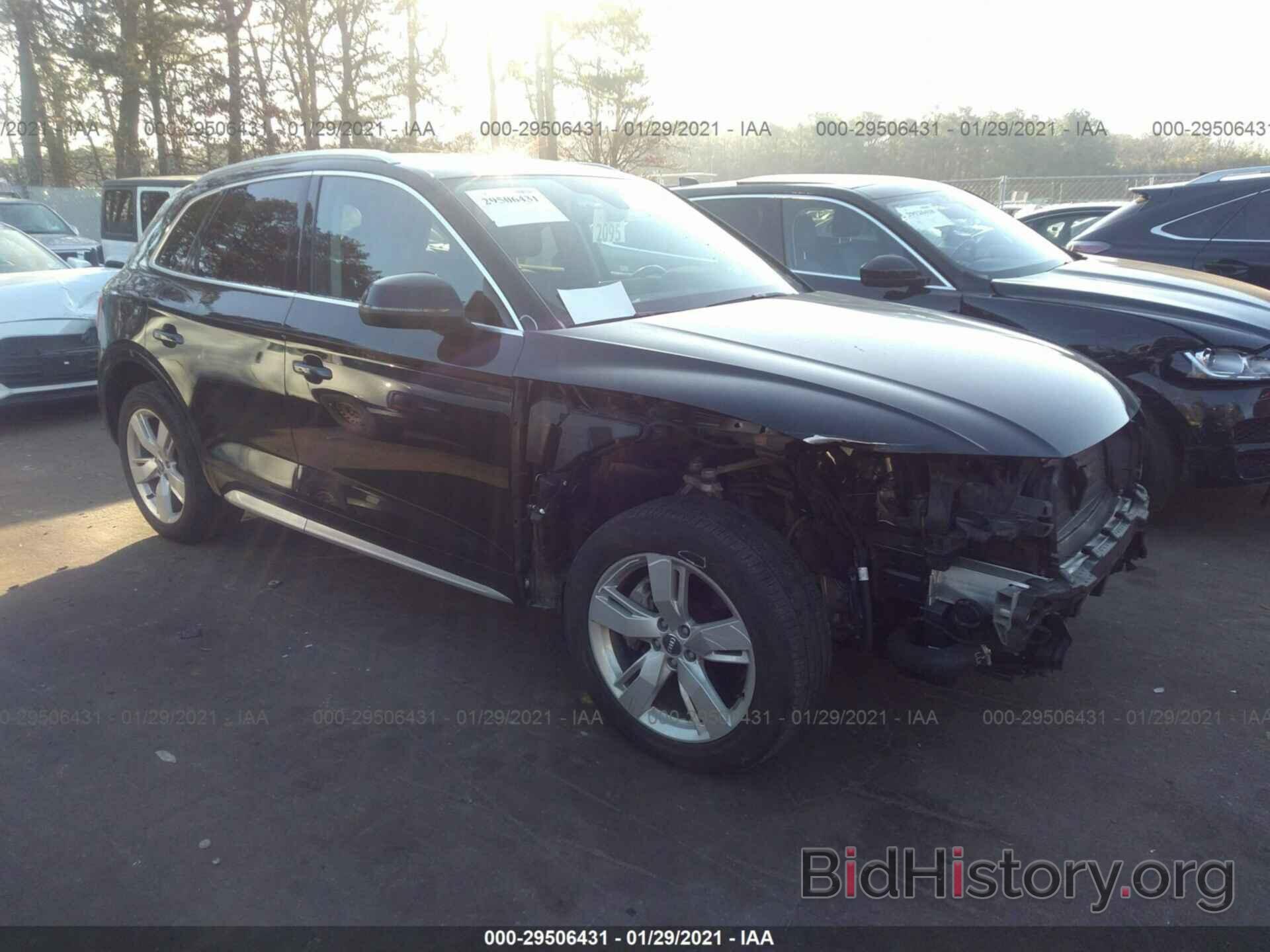 Фотография WA1BNAFY2J2008842 - AUDI Q5 2018