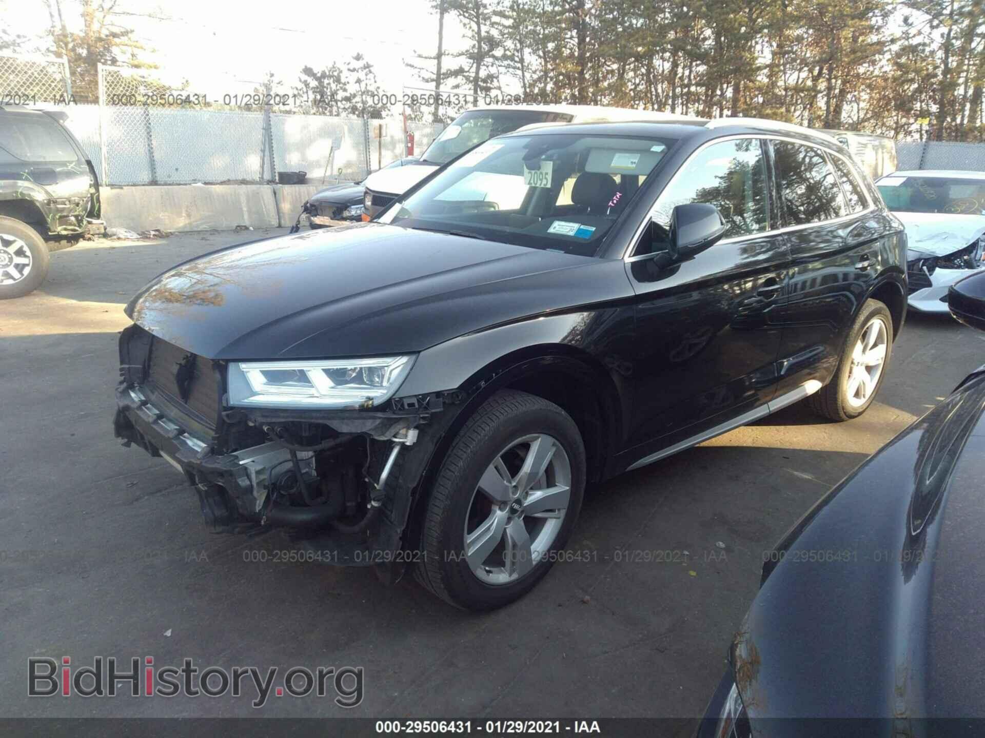 2018 AUDI Q5 - VIN: WA1BNAFY2J2008842 - Фото 2