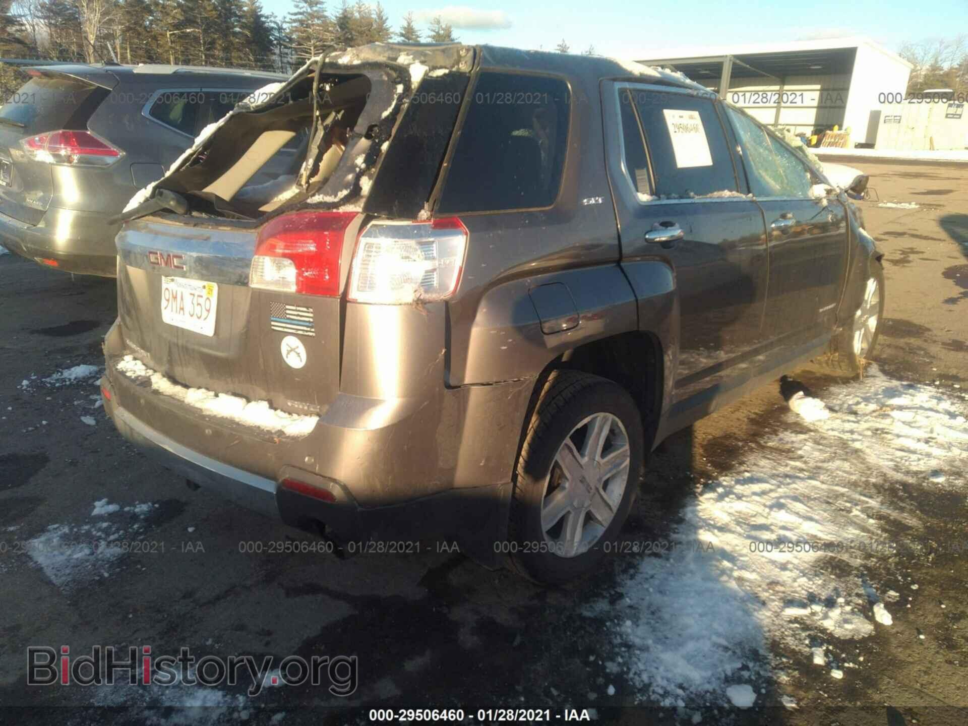 2011 GMC TERRAIN - VIN: 2CTFLXE51B6411467 - Photo 4