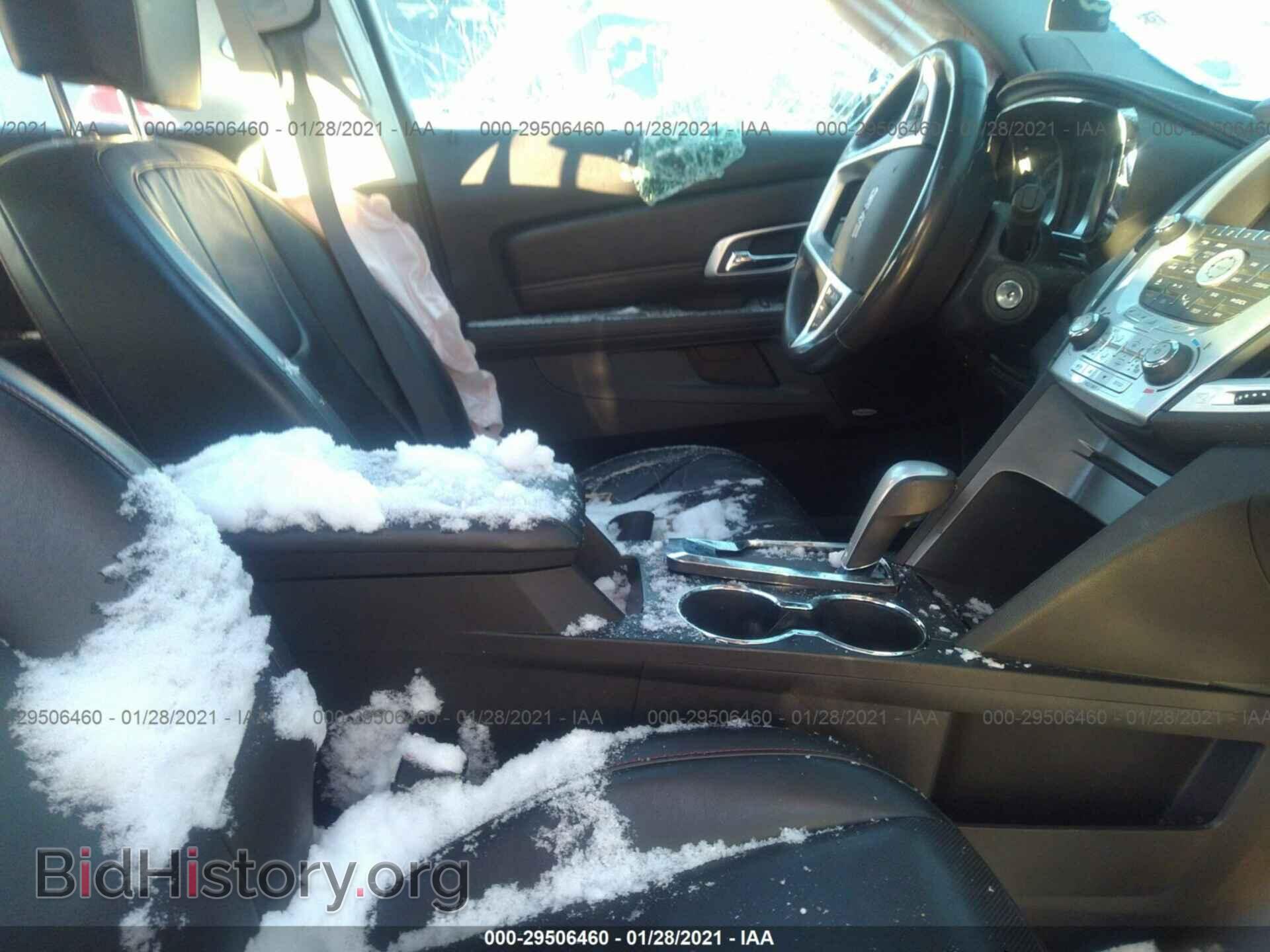 2011 GMC TERRAIN - VIN: 2CTFLXE51B6411467 - Photo 5