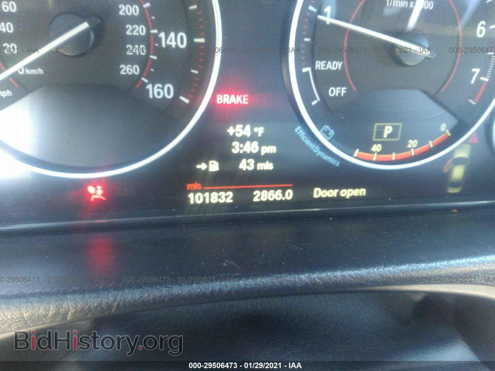 2012 BMW 3 SERIES - VIN: WBA3A5C54CF340989 - Фото 7