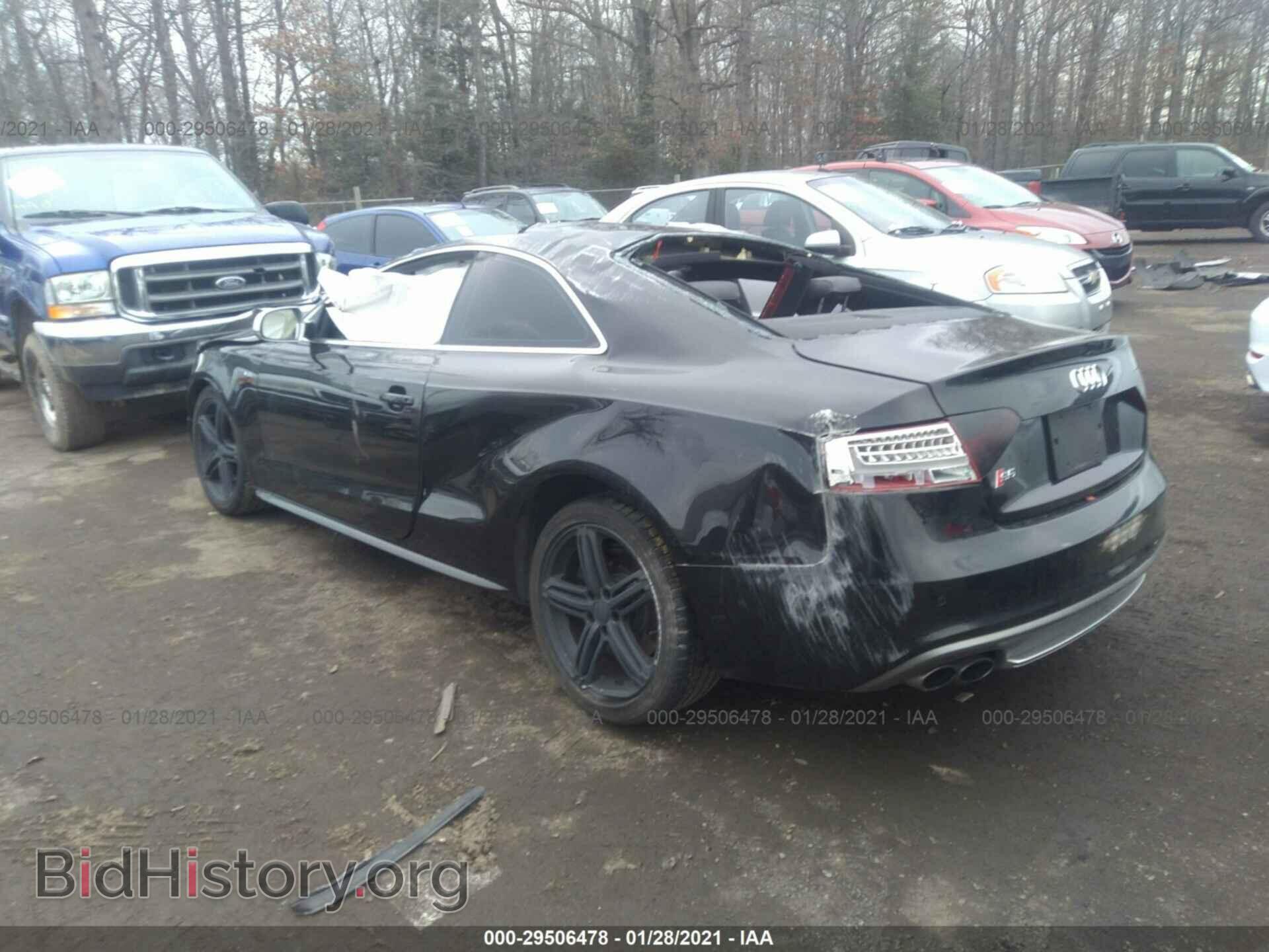 2013 AUDI S5 - VIN: WAUCGAFR8DA000815 - Photo 3