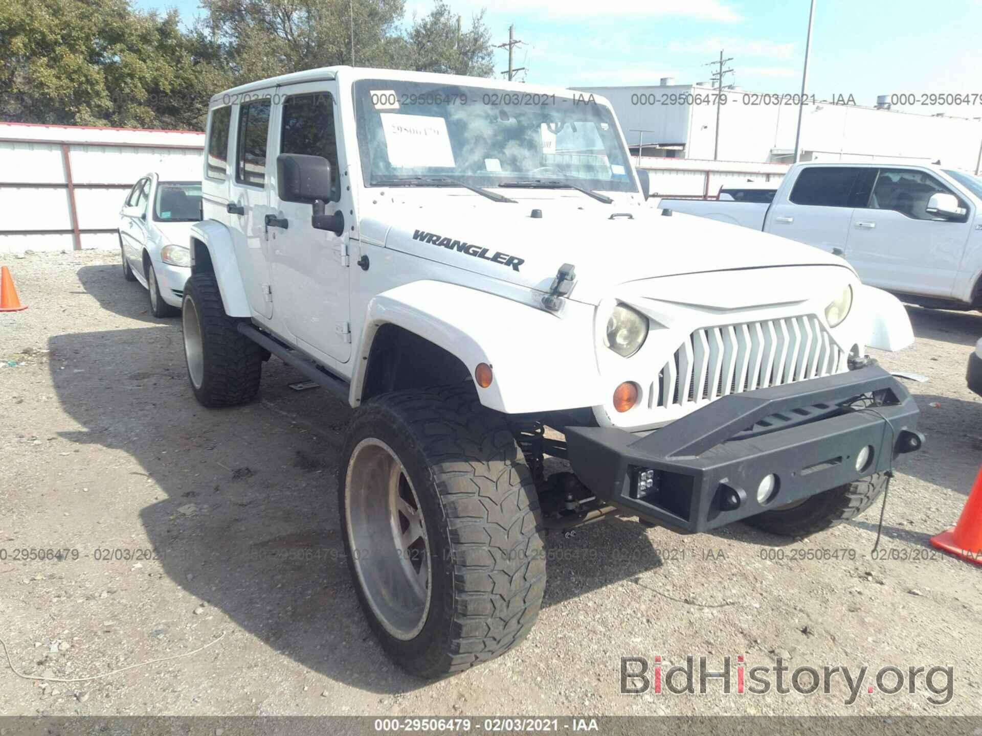 Photo 1C4HJWEGXCL133604 - JEEP WRANGLER UNLIMITED 2012