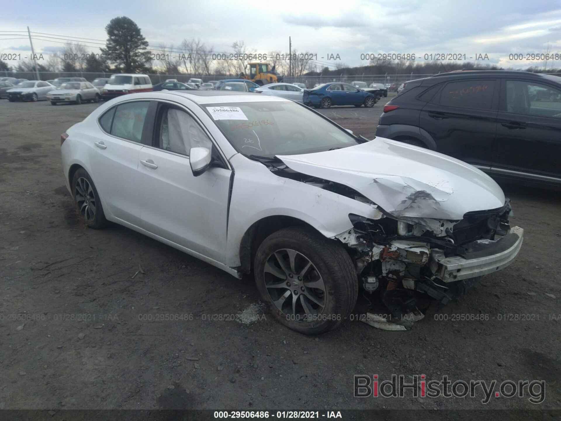 Photo 19UUB1F57GA005383 - ACURA TLX 2016