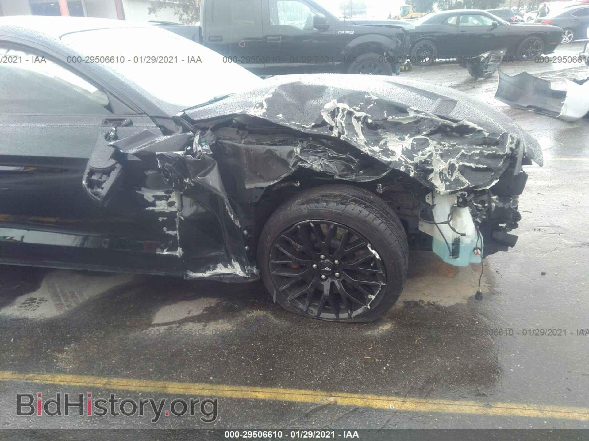 2019 FORD MUSTANG - VIN: 1FA6P8CF4K5118701 - Фото 6