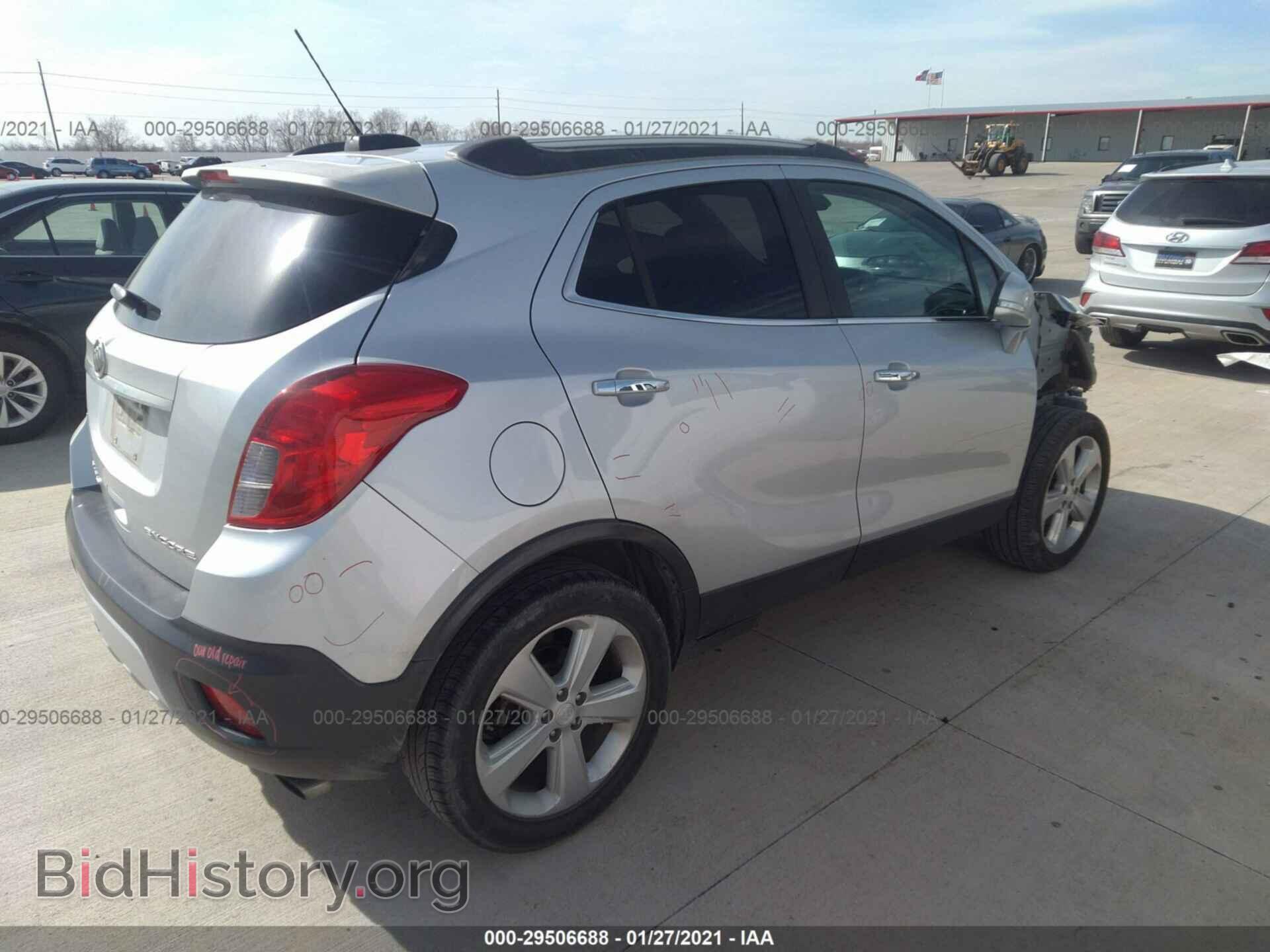 2015 BUICK ENCORE - VIN: KL4CJASB2FB258199 - Photo 4