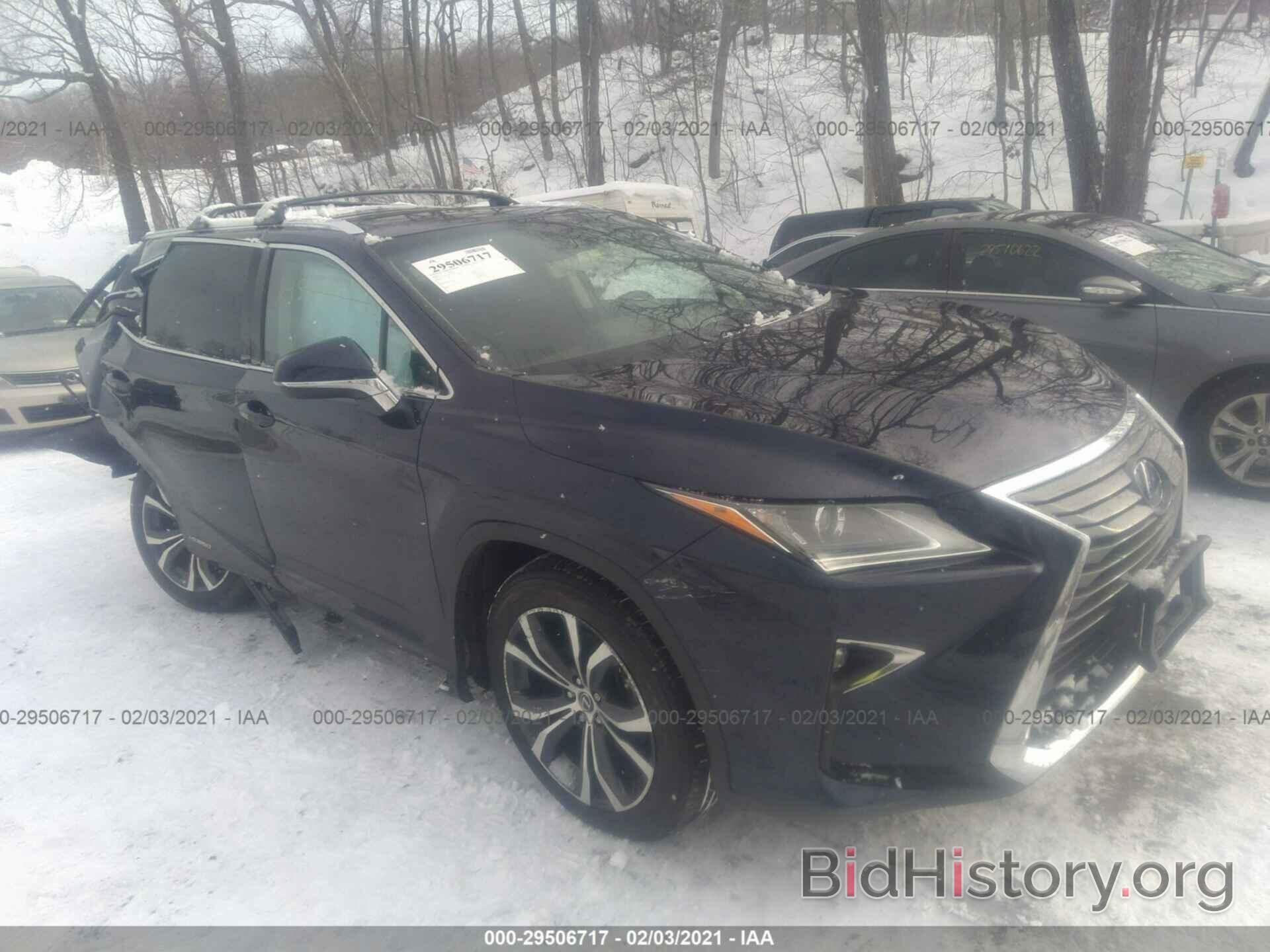 Photo JTJDGKCA8K2008817 - LEXUS RX 2019