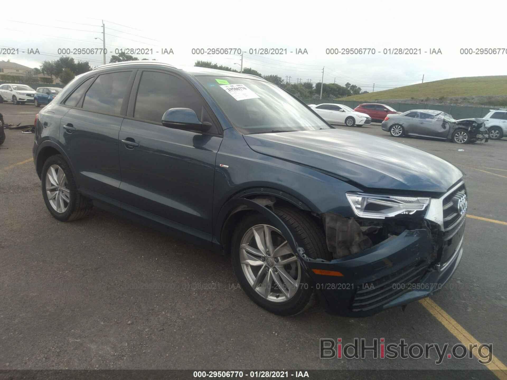 Photo WA1BCCFS3JR001614 - AUDI Q3 2018