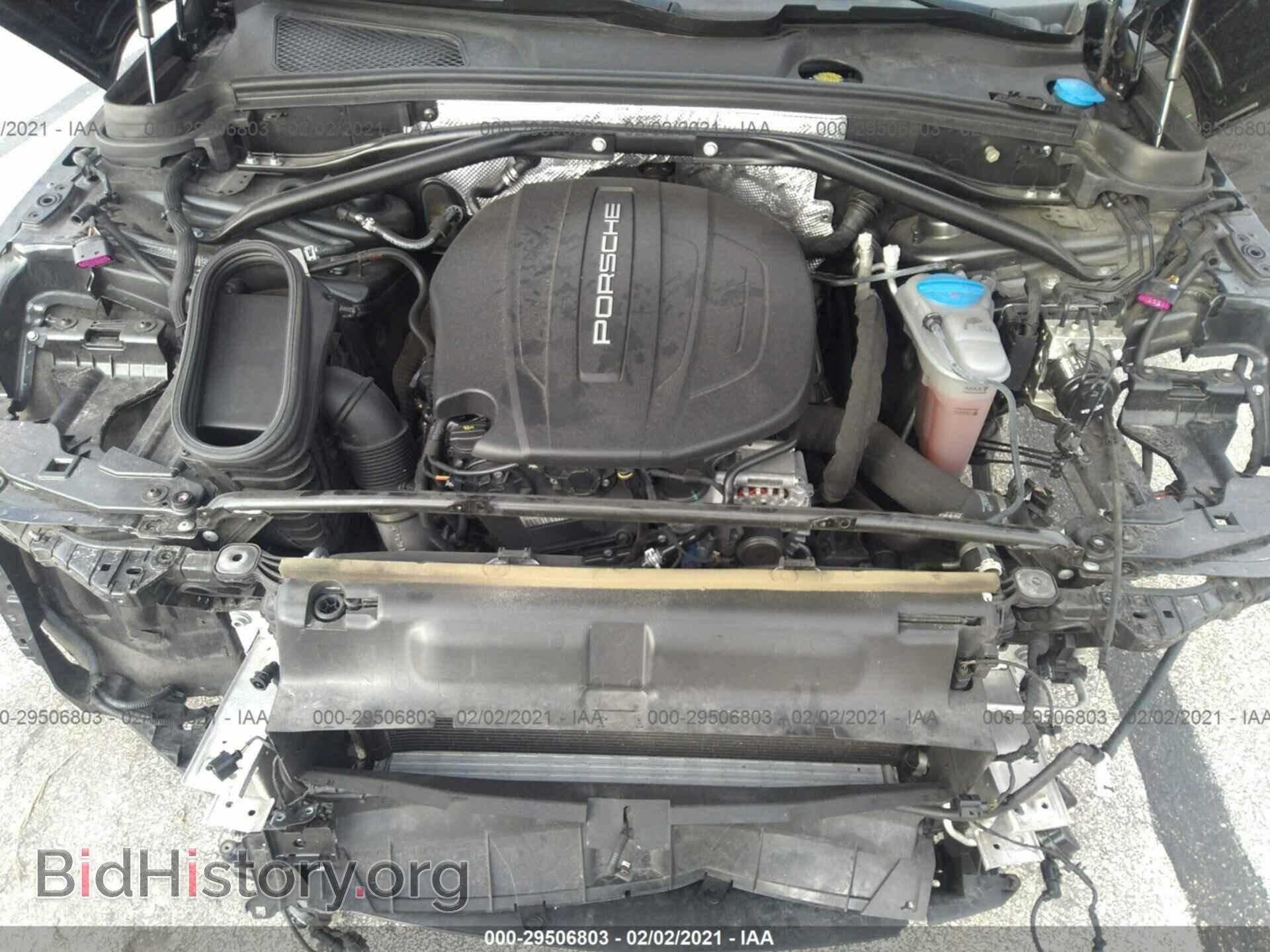 2017 PORSCHE MACAN - VIN: WP1AA2A58HLB02937 - Фото 10