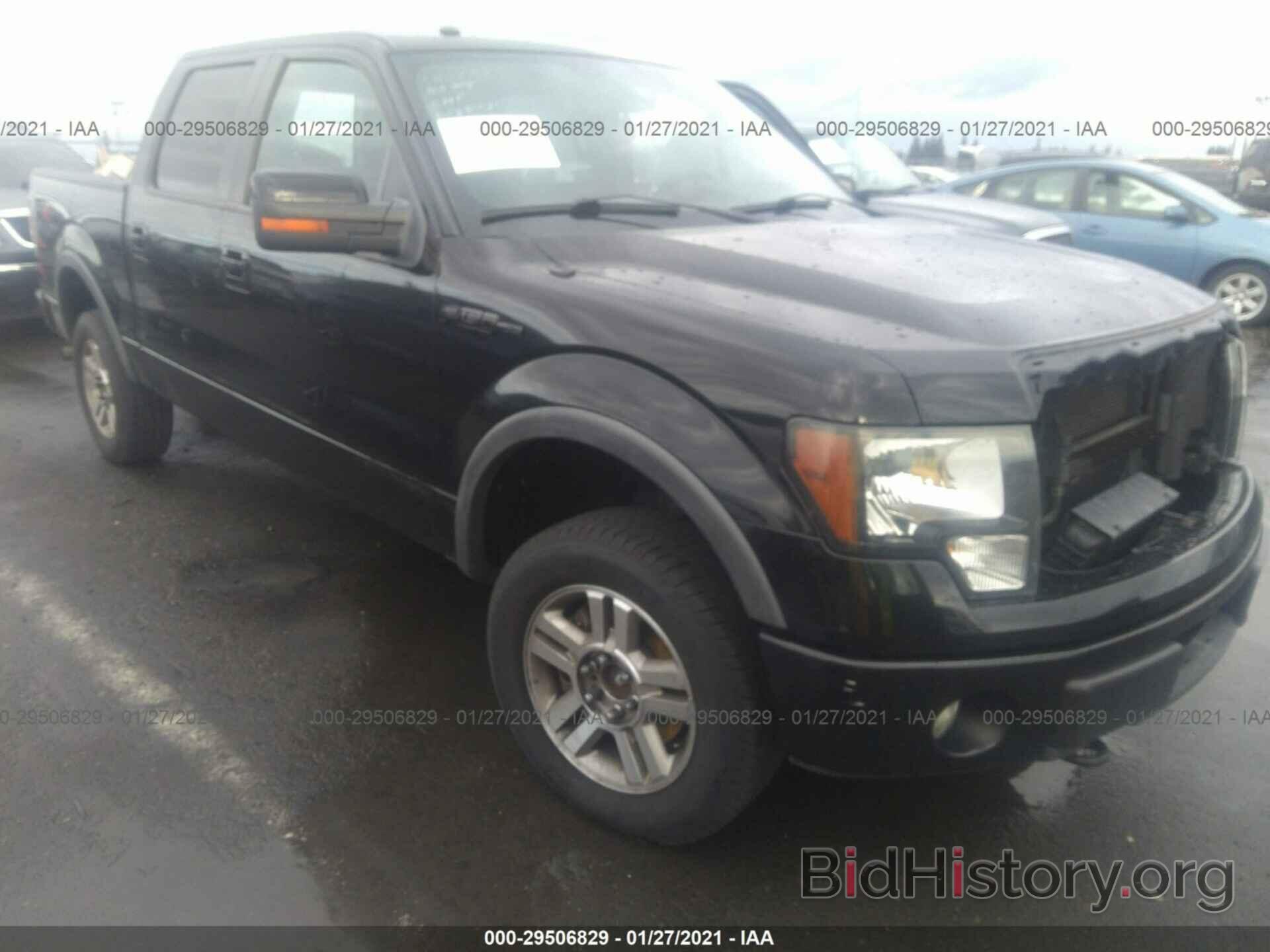 Photo 1FTFW1ET9BFD33654 - FORD F-150 2011