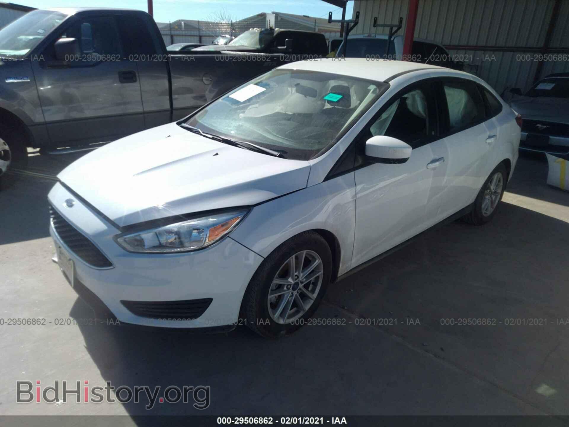 2018 FORD FOCUS - VIN: 1FADP3FE5JL311463 - Фото 2