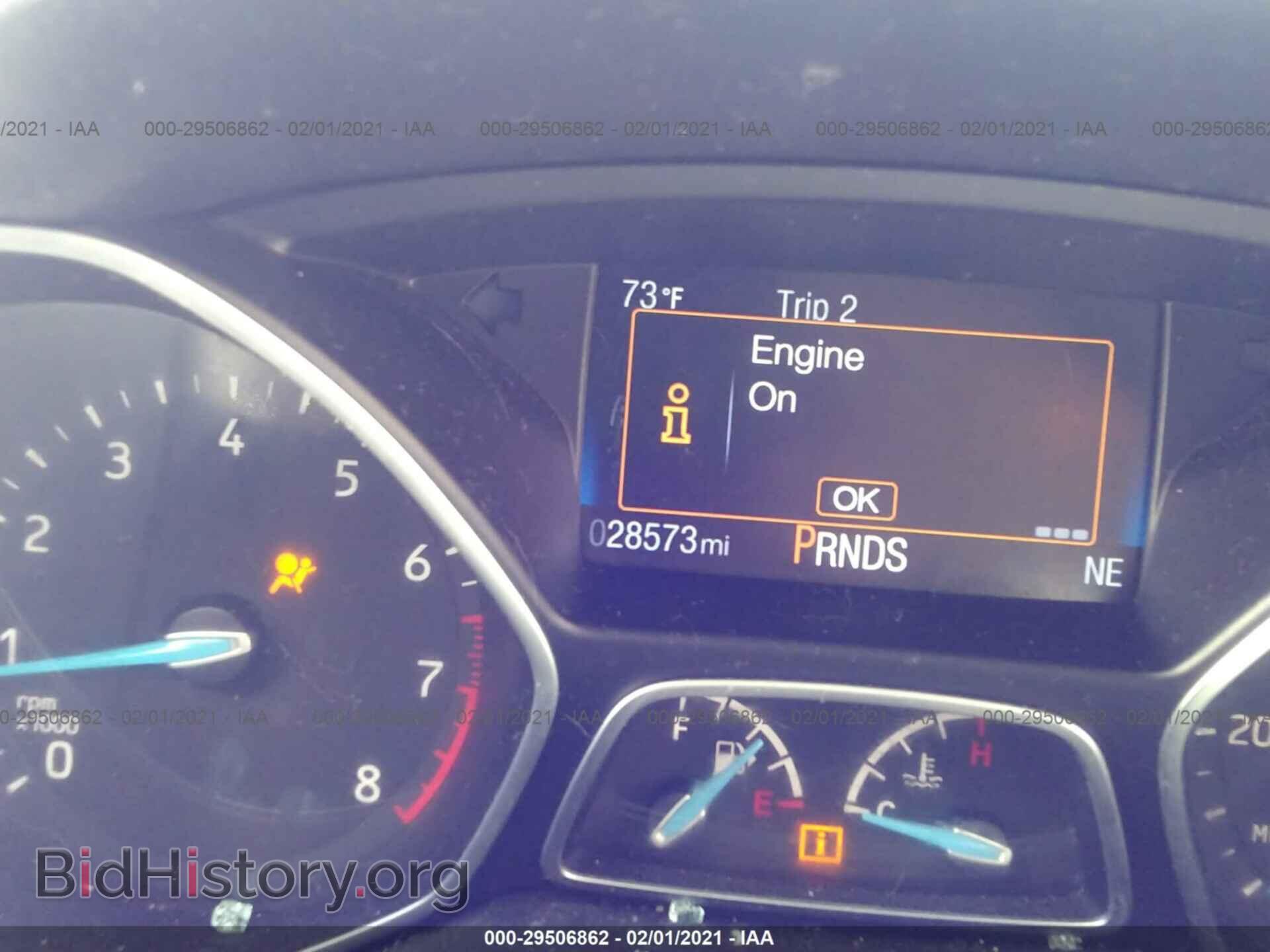 2018 FORD FOCUS - VIN: 1FADP3FE5JL311463 - Фото 7