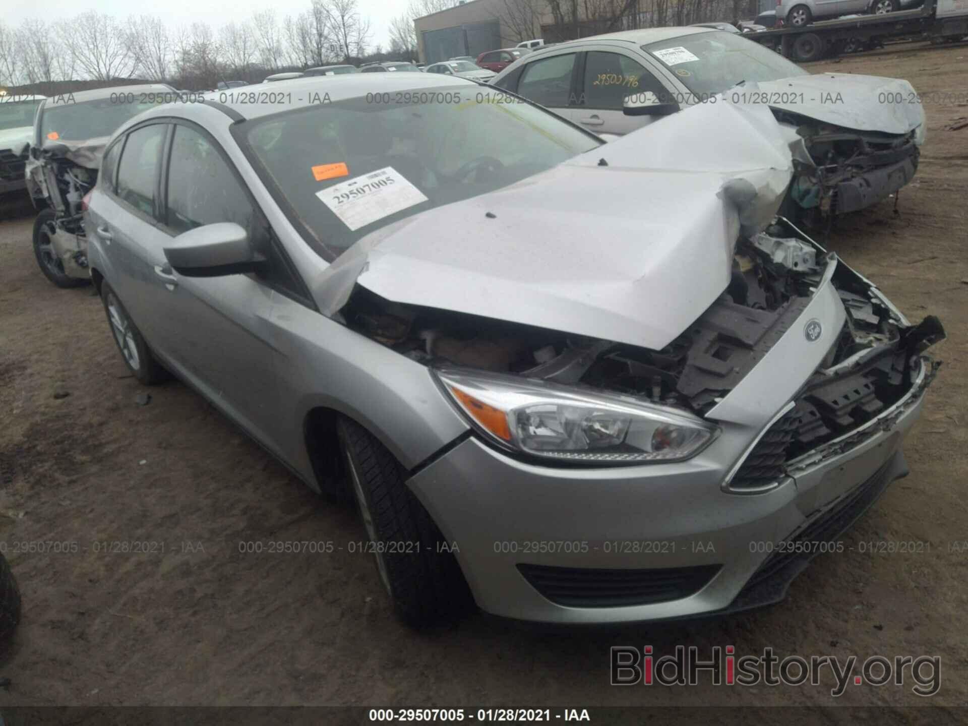 Photo 1FADP3K27JL262472 - FORD FOCUS 2018