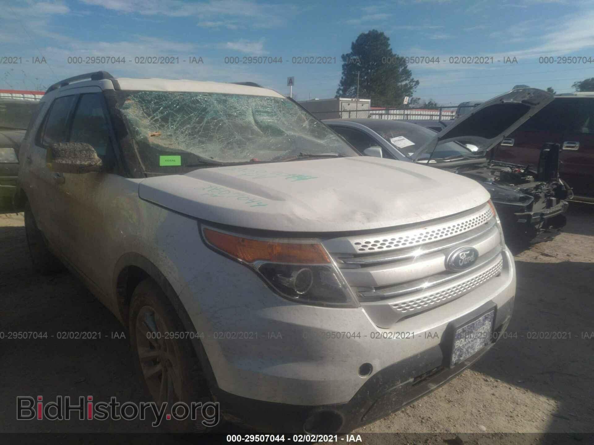 Photo 1FMHK7D84BGA63789 - FORD EXPLORER 2011