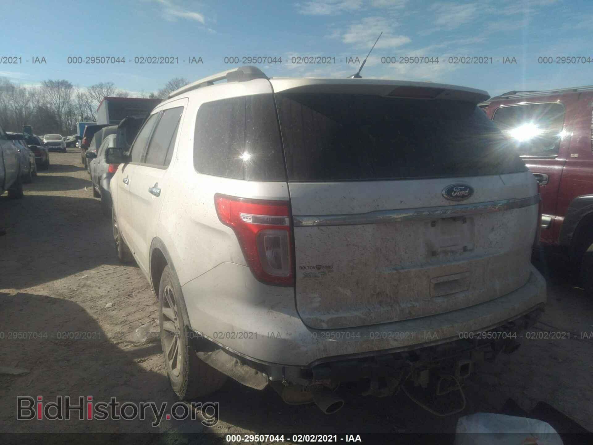 2011 FORD EXPLORER - VIN: 1FMHK7D84BGA63789 - Photo 3