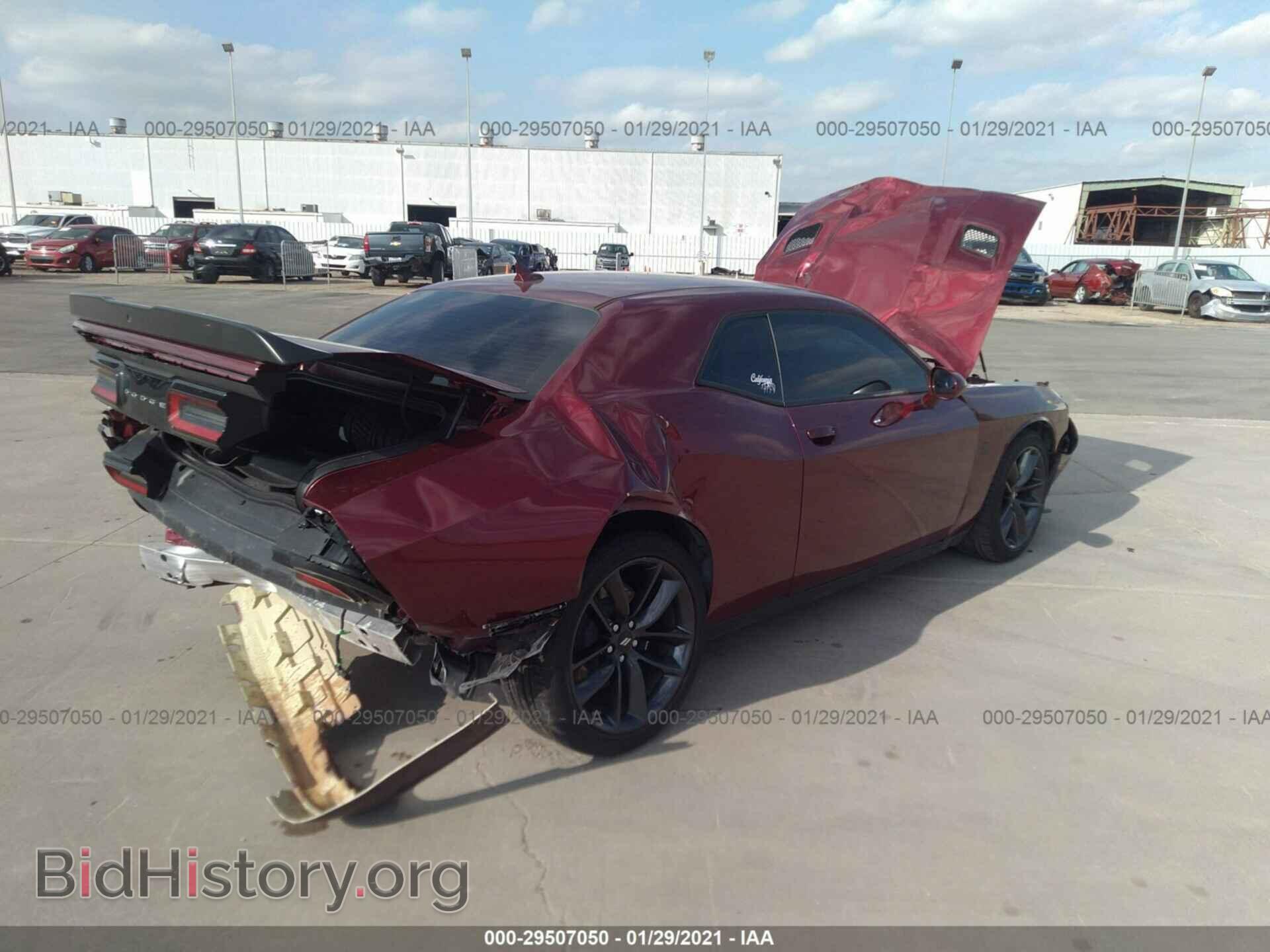 2019 DODGE CHALLENGER - VIN: 2C3CDZFJ3KH750212 - Фото 4