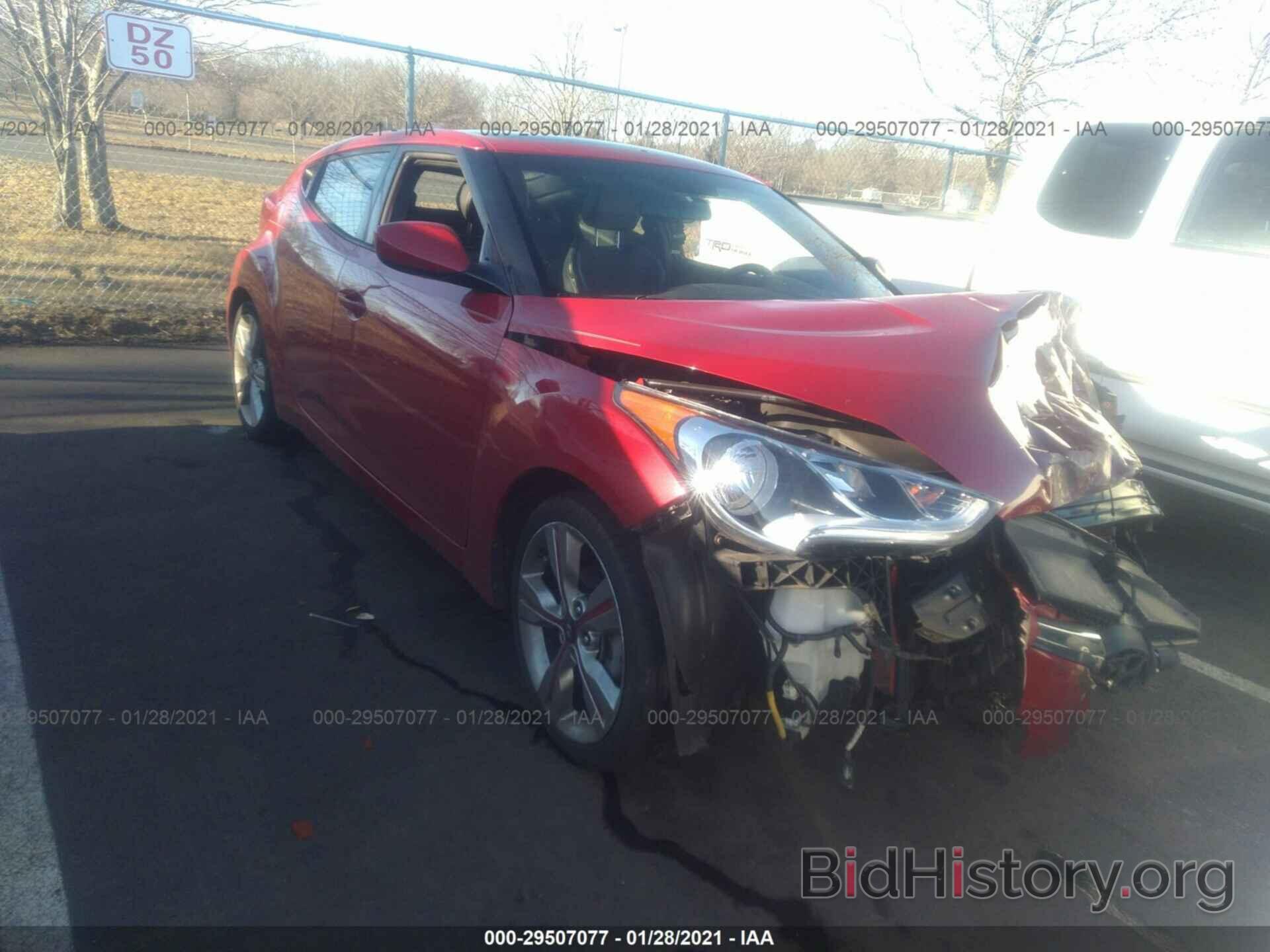 Photo KMHTC6AD1GU264447 - HYUNDAI VELOSTER 2016