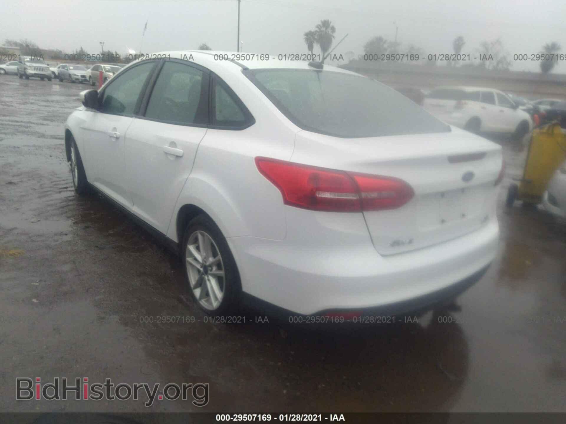 2016 FORD FOCUS - VIN: 1FADP3F21GL269078 - Photo 3