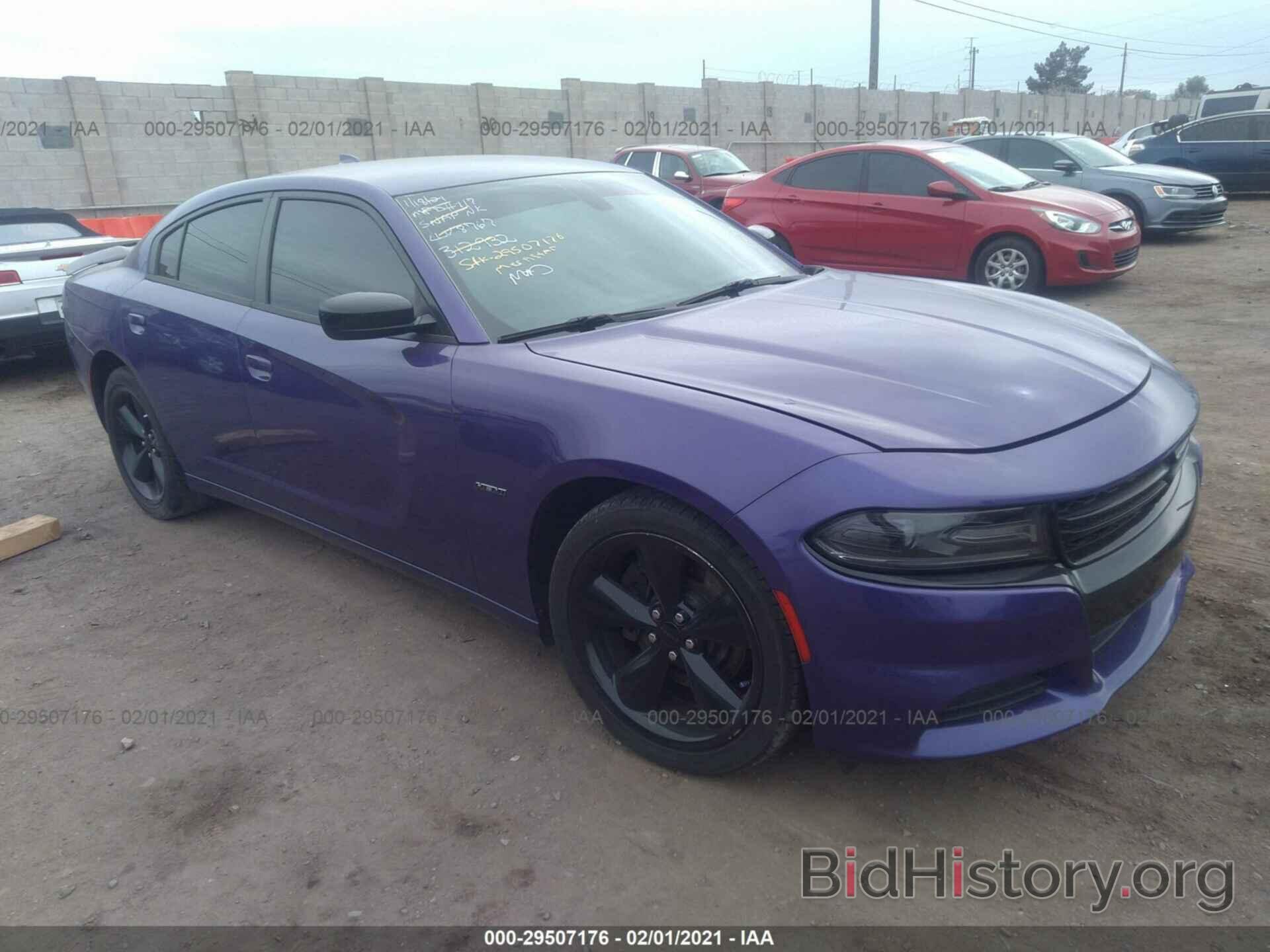 Photo 2C3CDXCT0GH160440 - DODGE CHARGER 2016