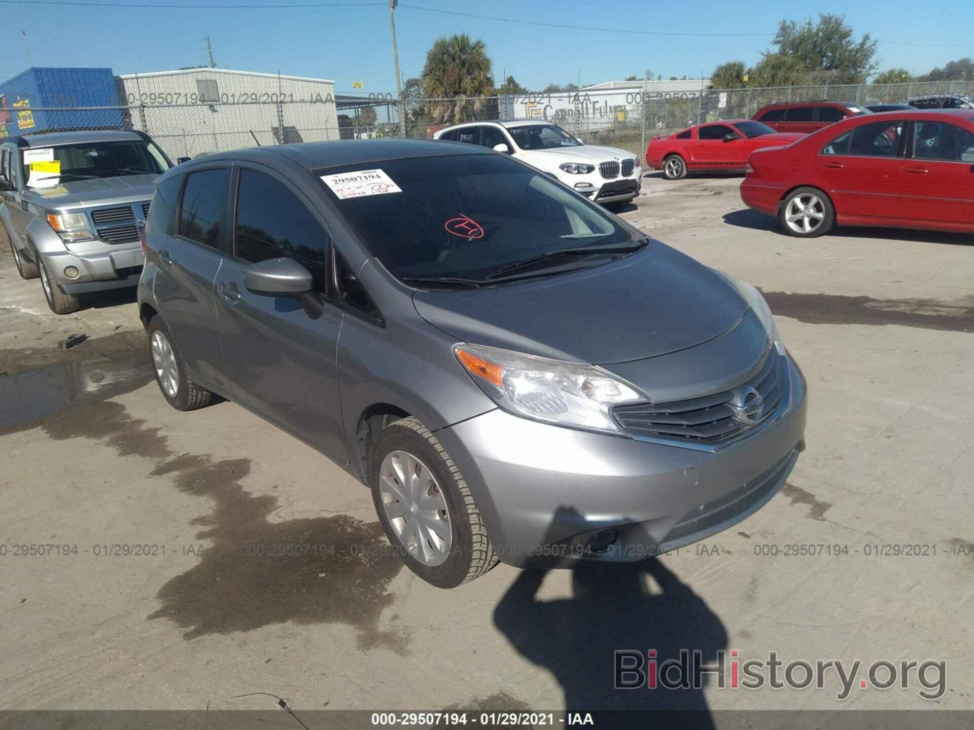 Фотография 3N1CE2CPXFL379512 - NISSAN VERSA NOTE 2015