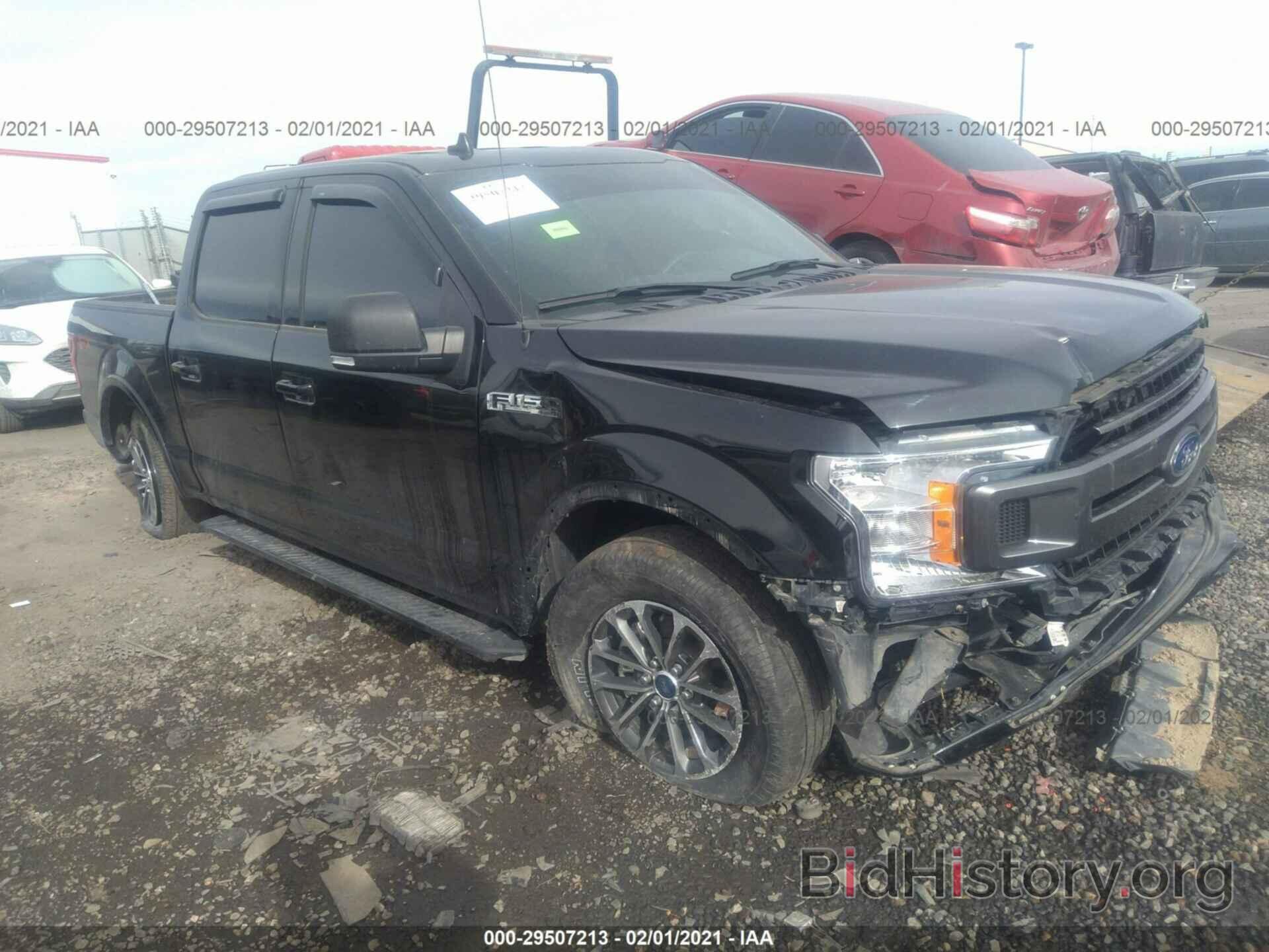 Photo 1FTEW1E53JFB68406 - FORD F-150 2018