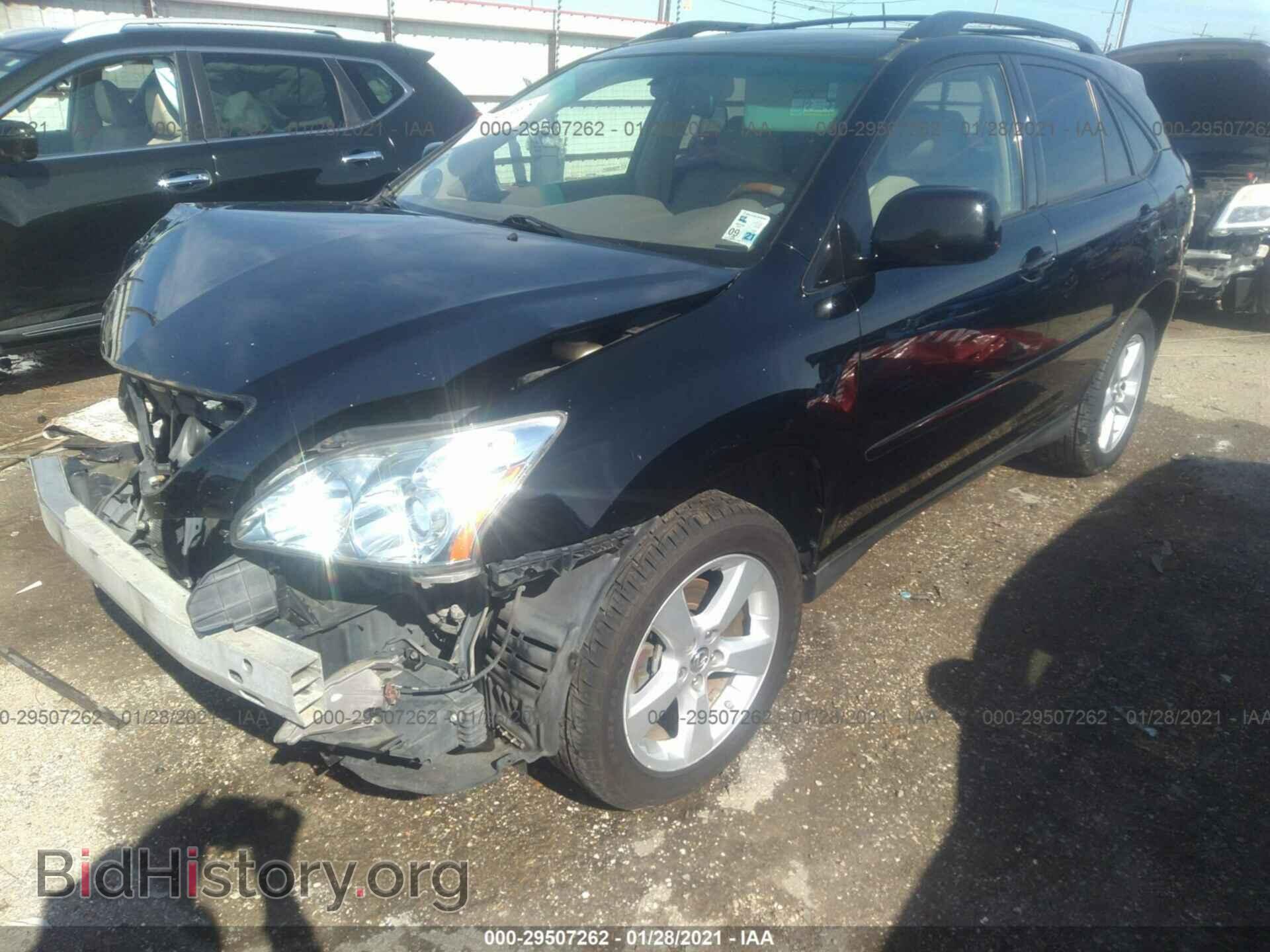 2007 LEXUS RX 350 - VIN: 2T2GK31U07C026041 - Фото 2