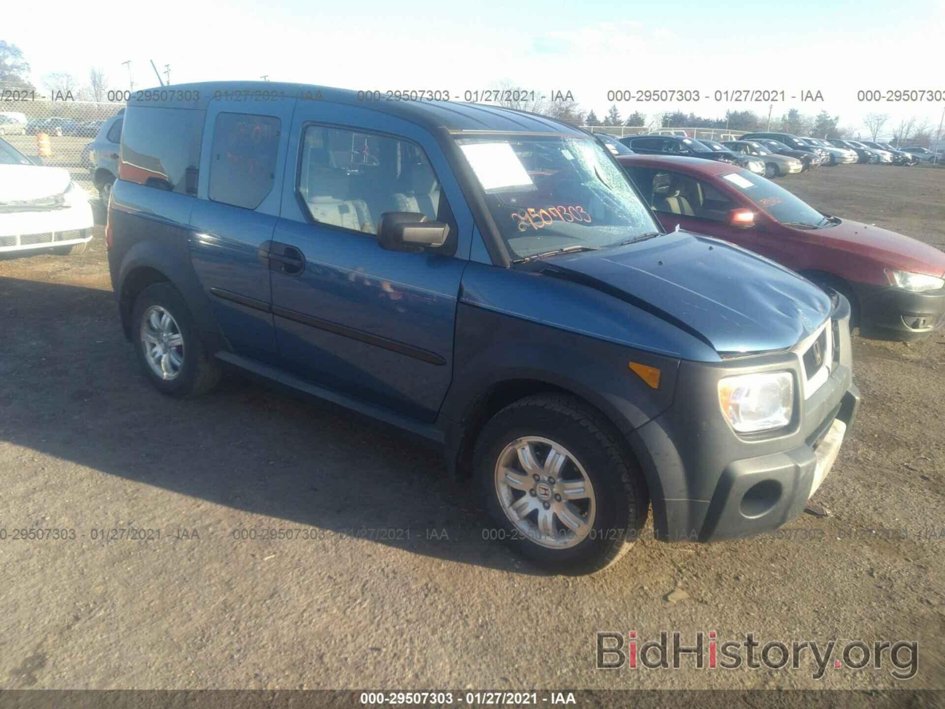 Photo 5J6YH286X6L020399 - HONDA ELEMENT 2006