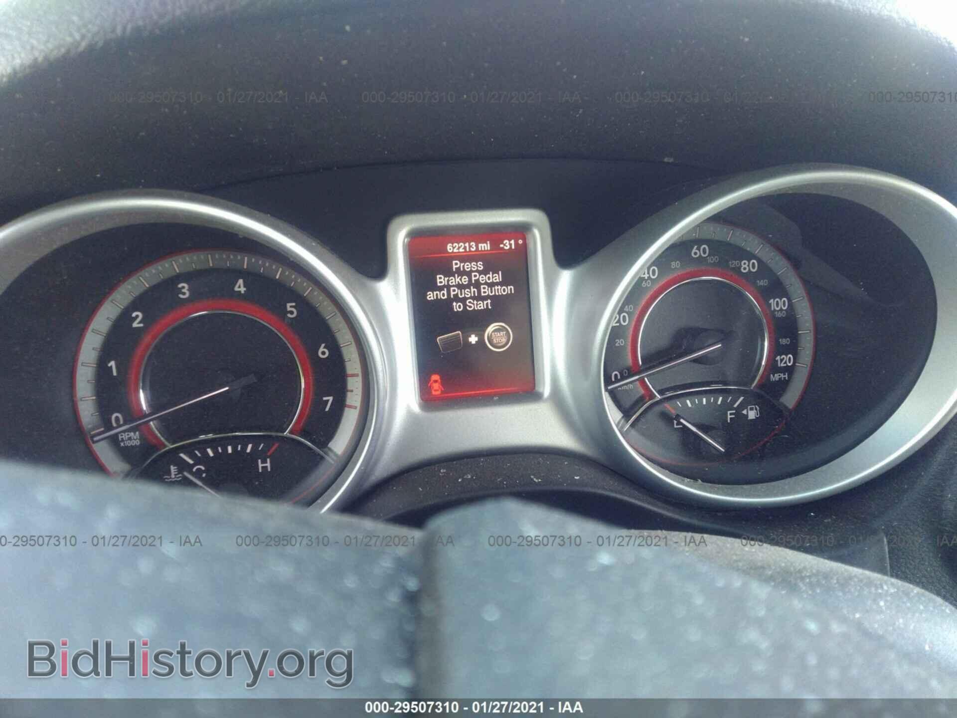 2014 DODGE JOURNEY - VIN: 3C4PDCAB2ET198207 - Фото 7