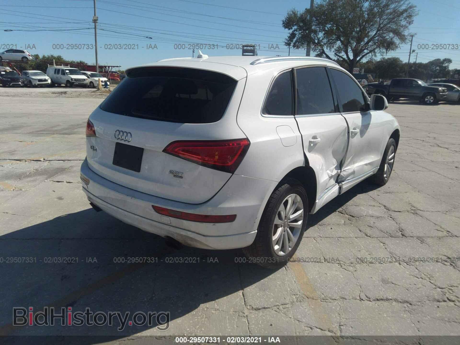 2014 AUDI Q5 - VIN: WA1CFAFPXEA044864 - Фото 4