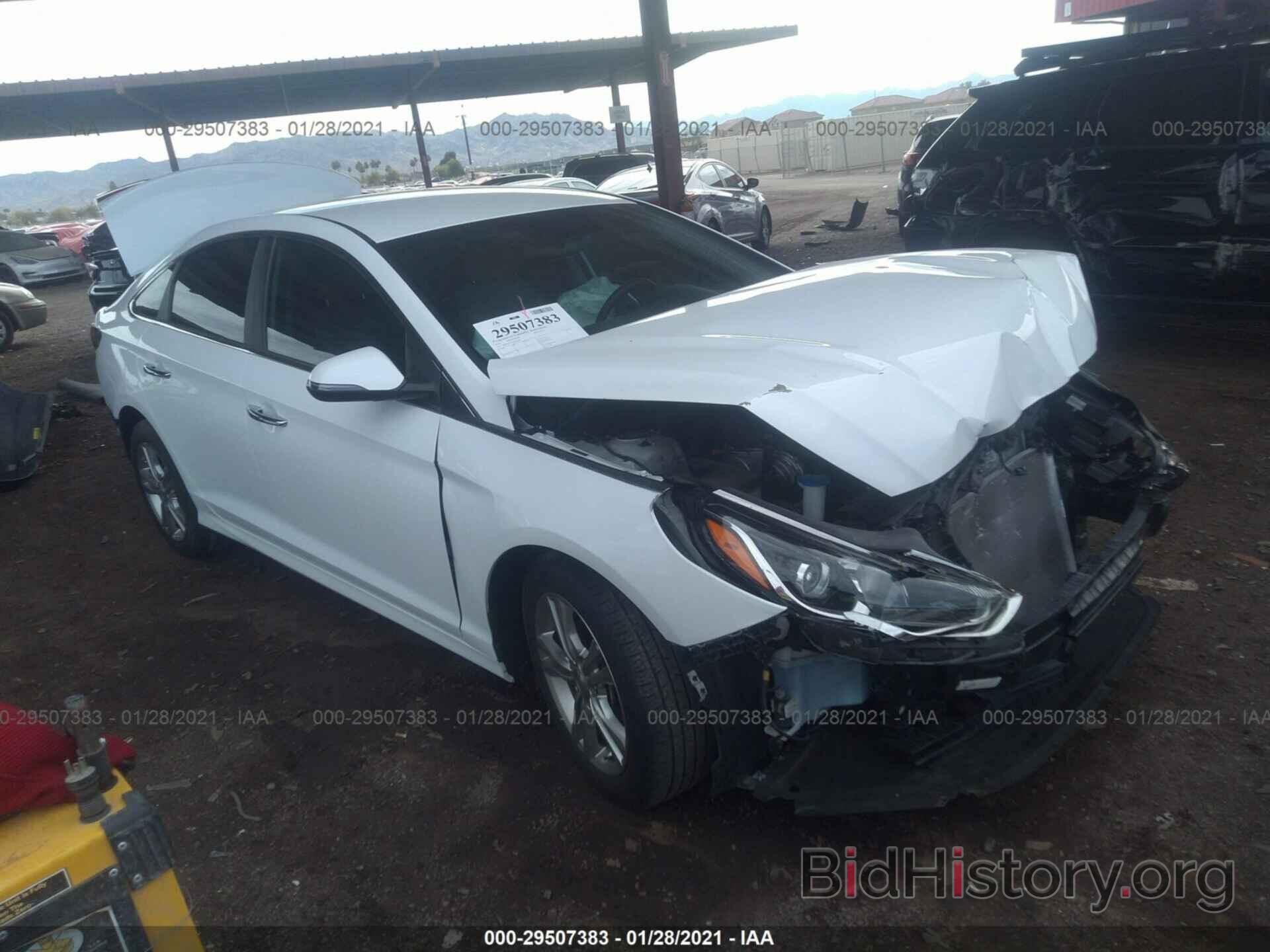 Photo 5NPE34AF3JH598306 - HYUNDAI SONATA 2018