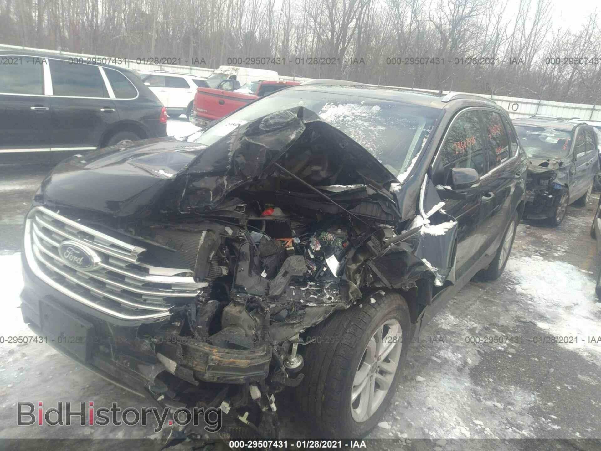 2019 FORD EDGE - VIN: 2FMPK4J97KBC40527 - Фото 2